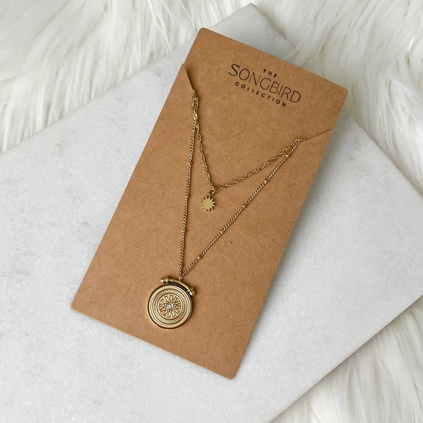 Soleil Layered Necklace - Image 12