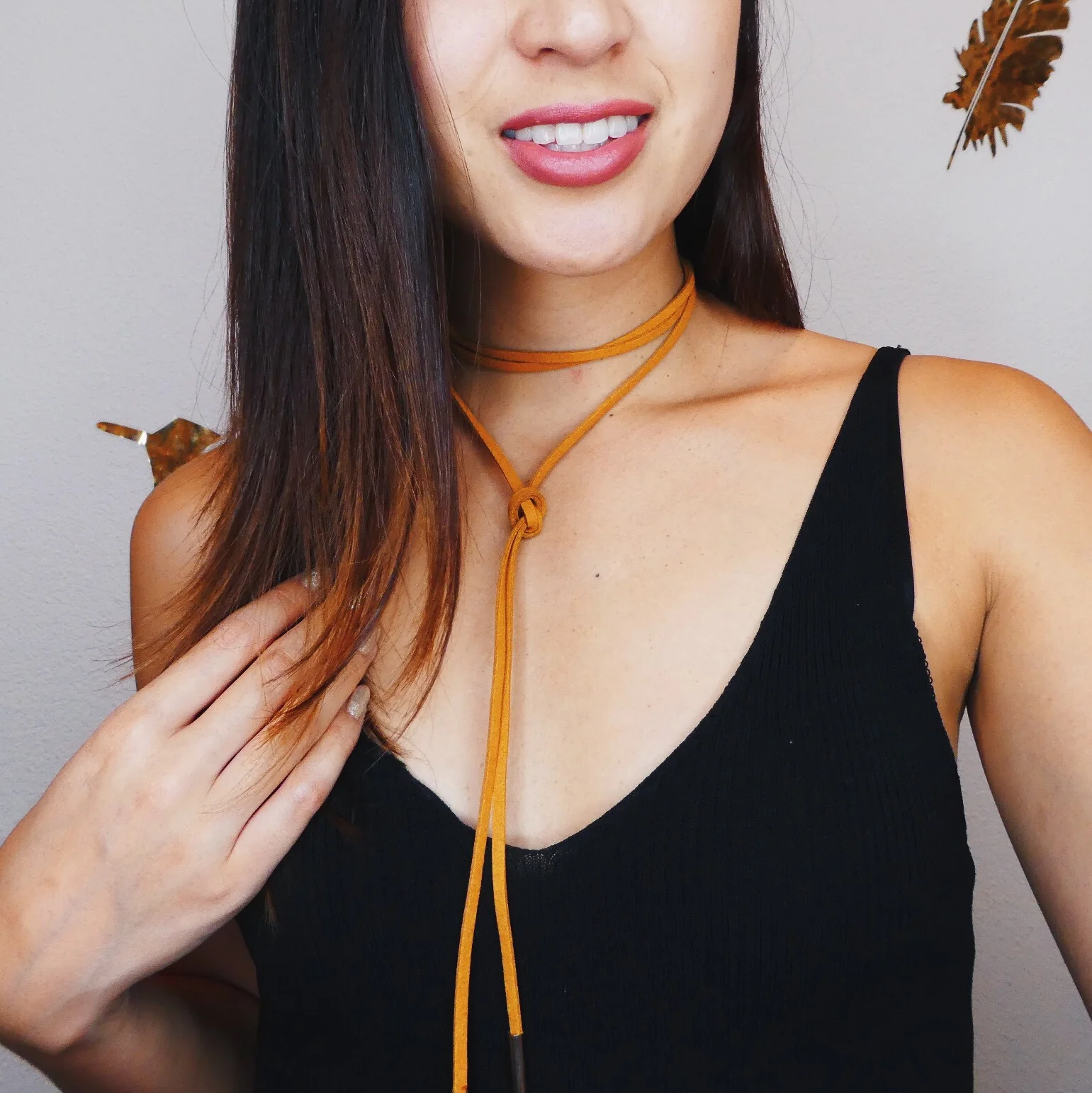Soria Wrap Choker - LAST CHANCE / FINAL SALE - Image 11