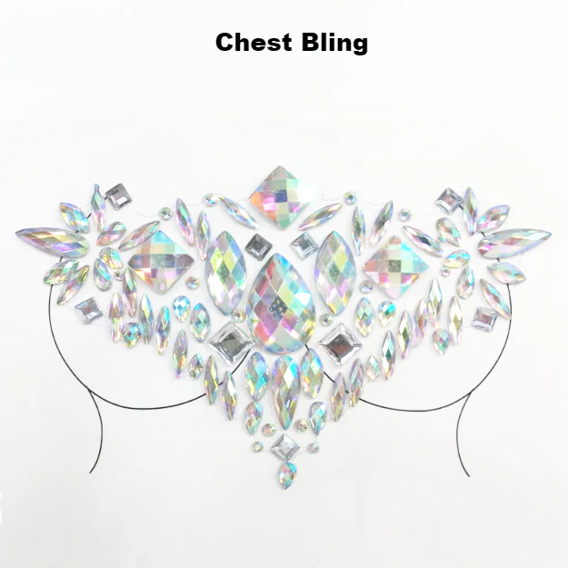 Sparkle Body Gems - 12 Styles LAST CHANCE - Image 9