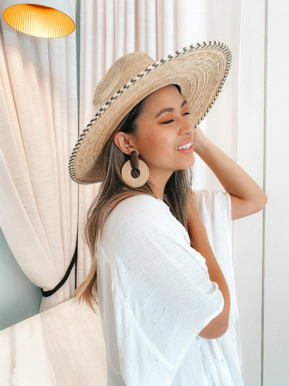 St. Tropez Statement Earrings - LAST CHANCE! - Image 3