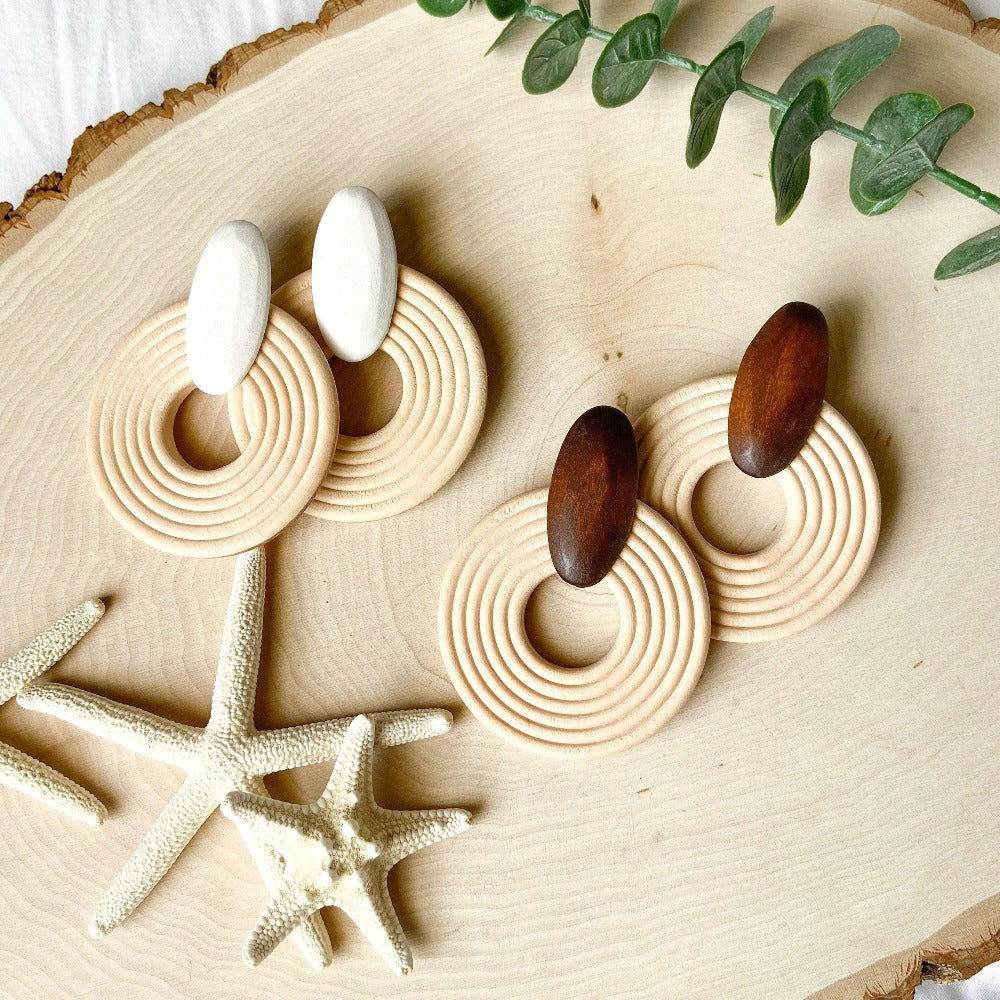 St. Tropez Statement Earrings - LAST CHANCE! - Image 4