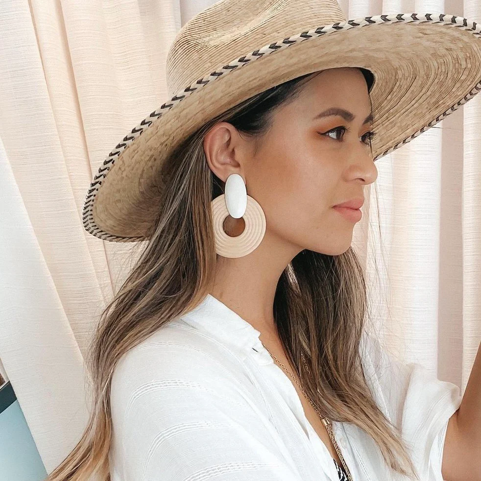 St. Tropez Statement Earrings - LAST CHANCE! - Image 5