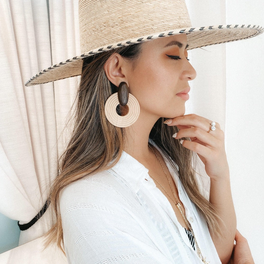St. Tropez Statement Earrings - LAST CHANCE! - Image 6