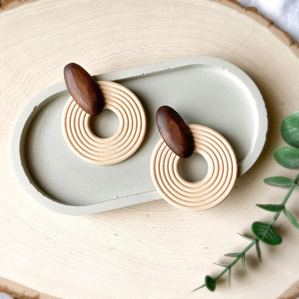 St. Tropez Statement Earrings - LAST CHANCE! - Image 8