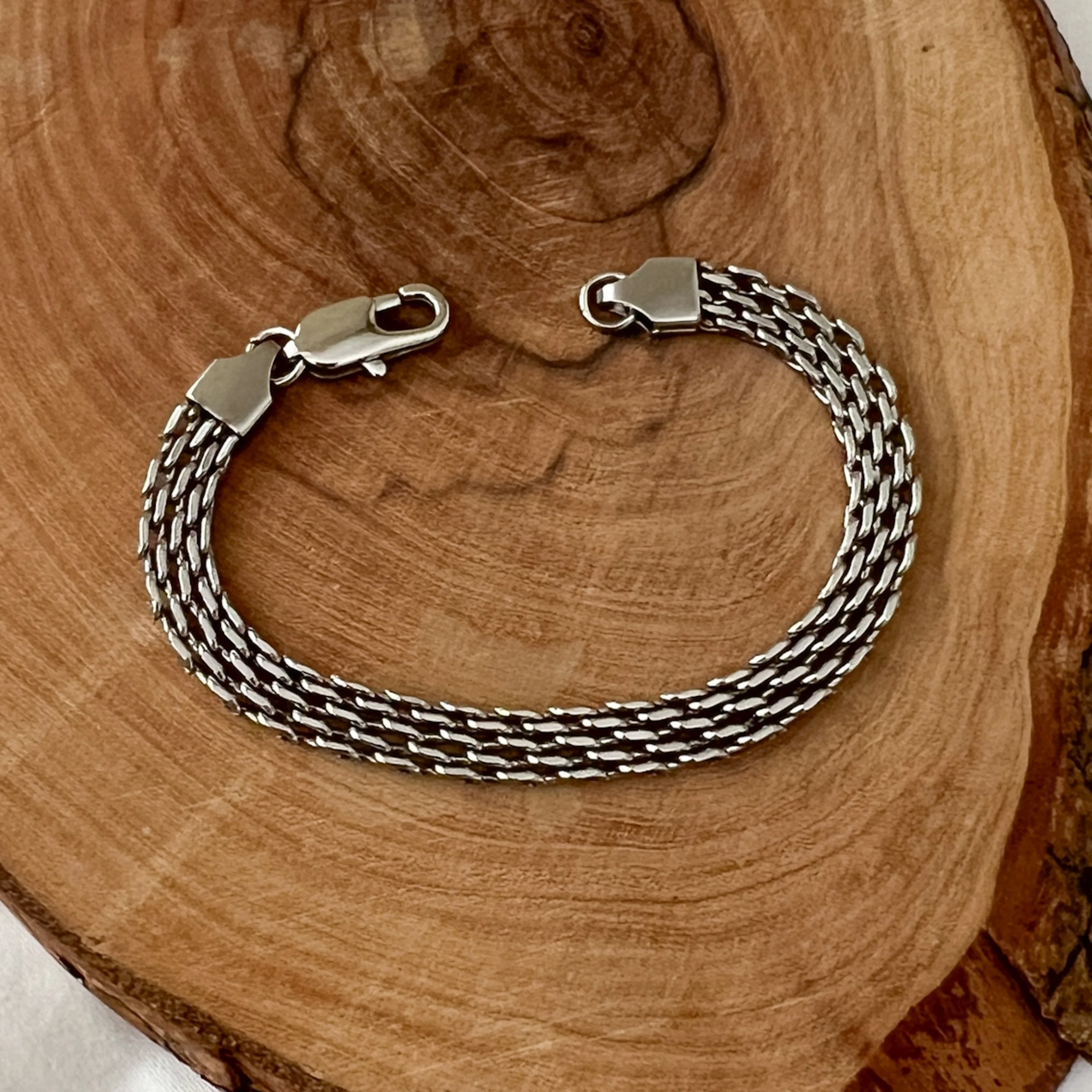 Stacked Stainless Chain Bracelets - 4 Styles LAST CHANCE! - Image 16