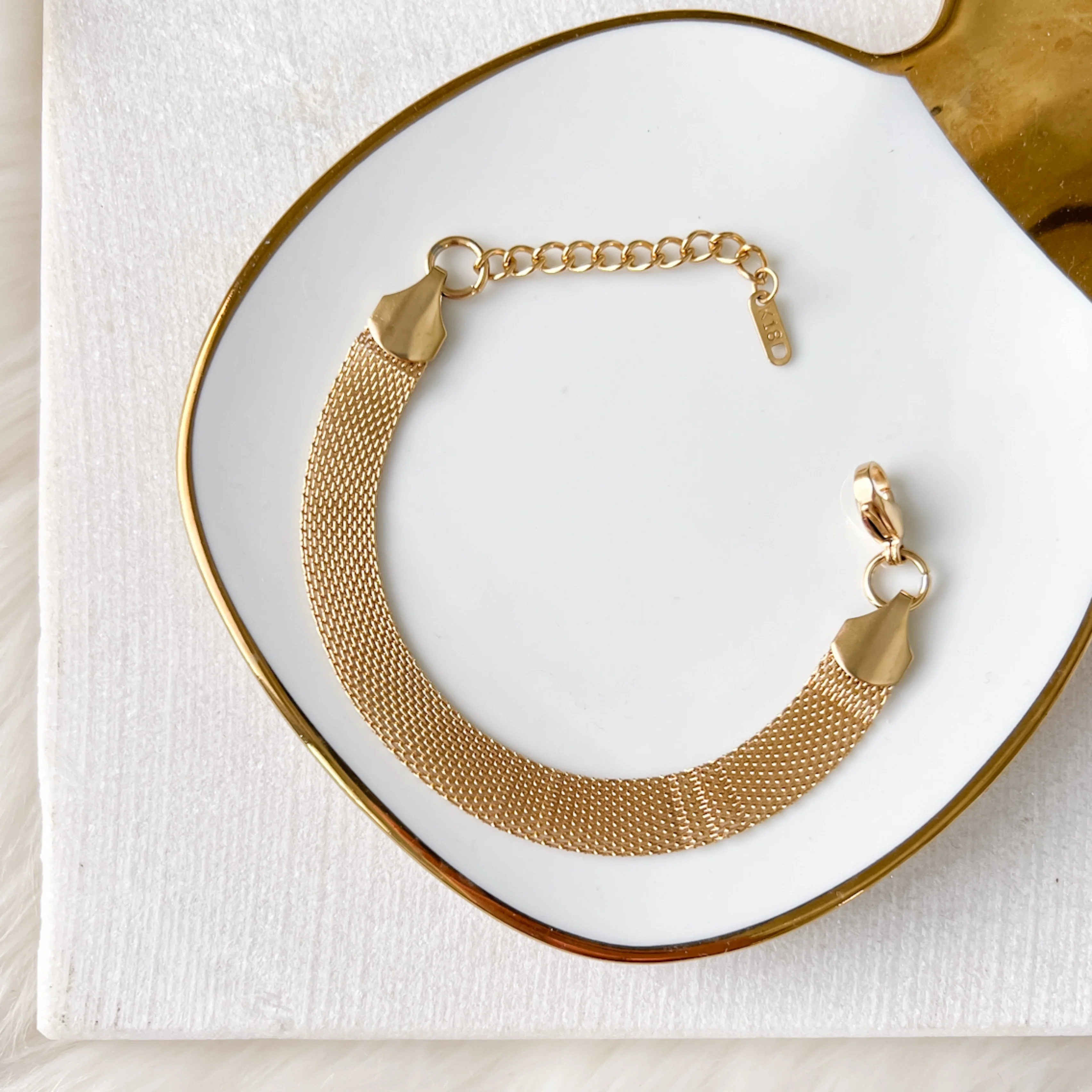 Stacked Stainless Chain Bracelets - 4 Styles LAST CHANCE! - Image 19