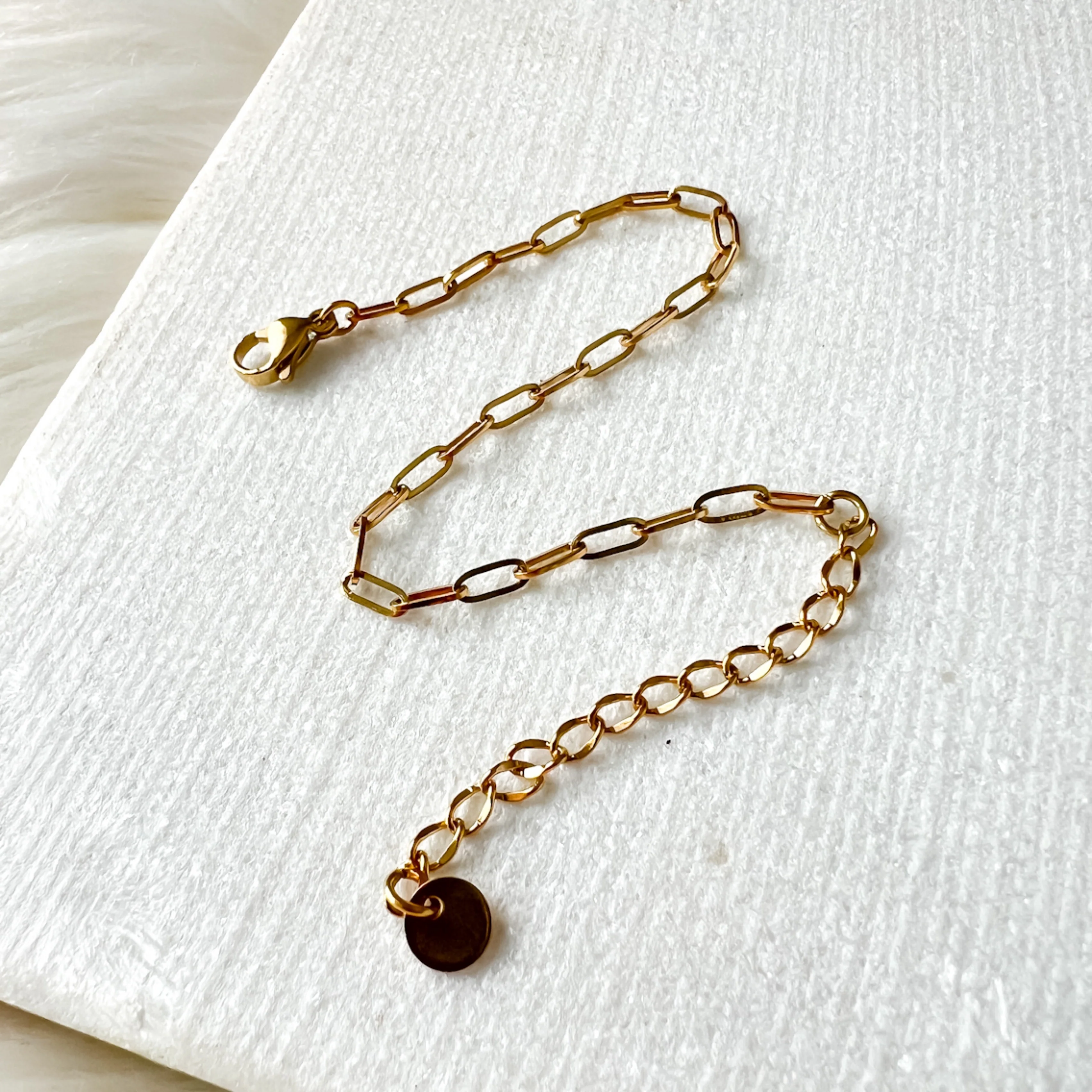Stacked Stainless Chain Bracelets - 4 Styles LAST CHANCE! - Image 25