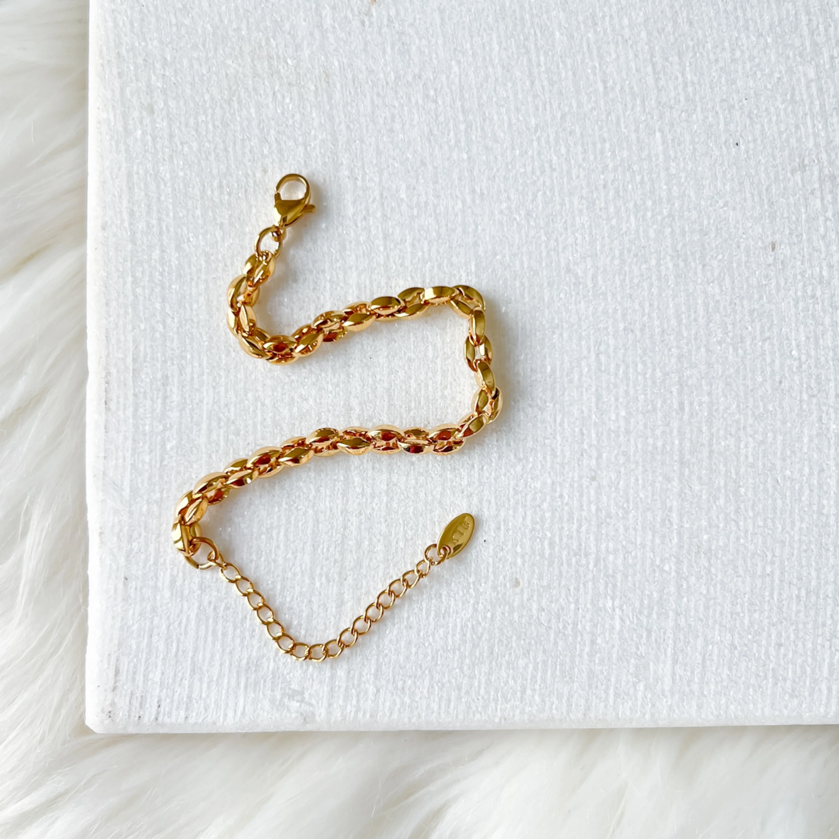 Stacked Stainless Chain Bracelets - 4 Styles LAST CHANCE! - Image 26