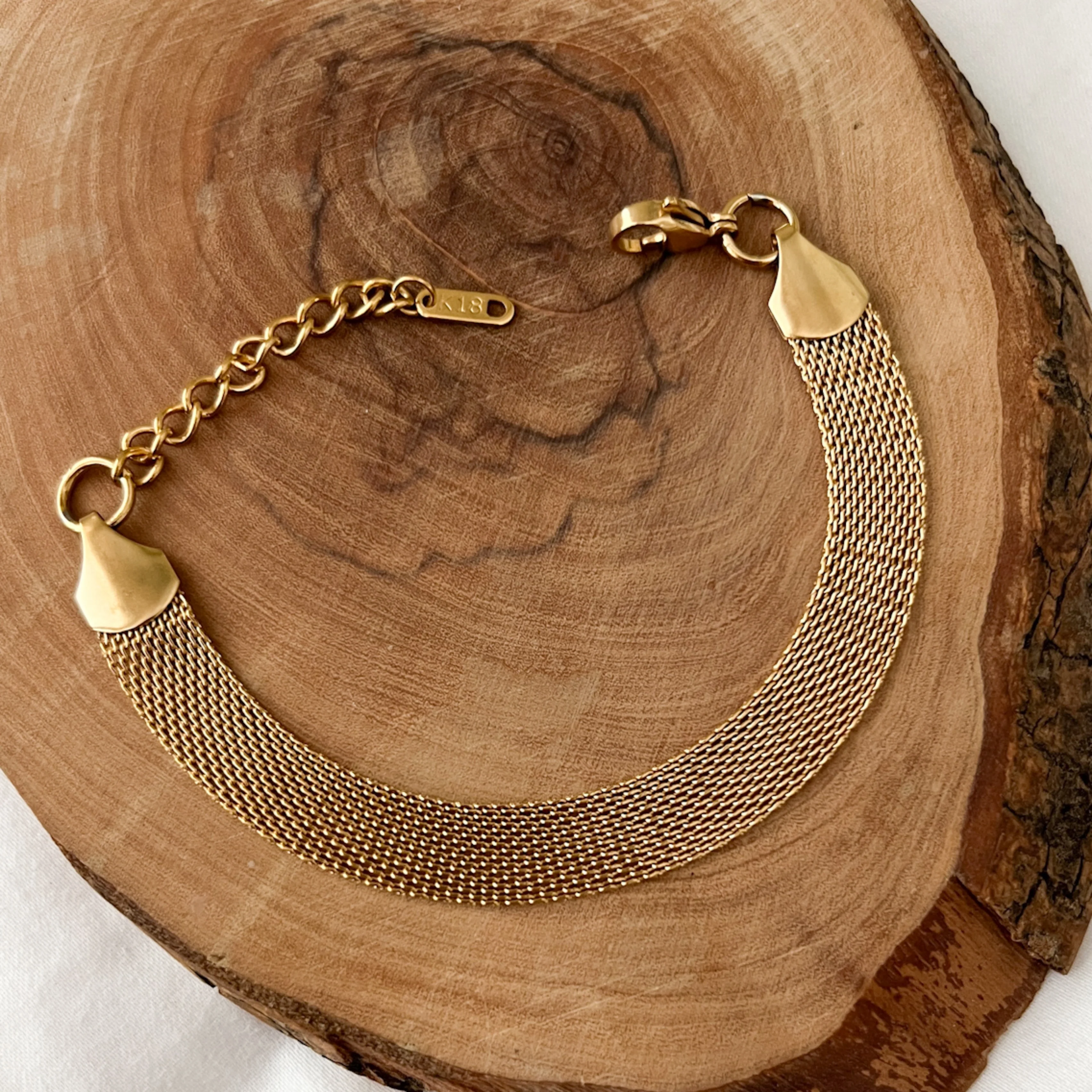 Stacked Stainless Chain Bracelets - 4 Styles LAST CHANCE! - Image 29