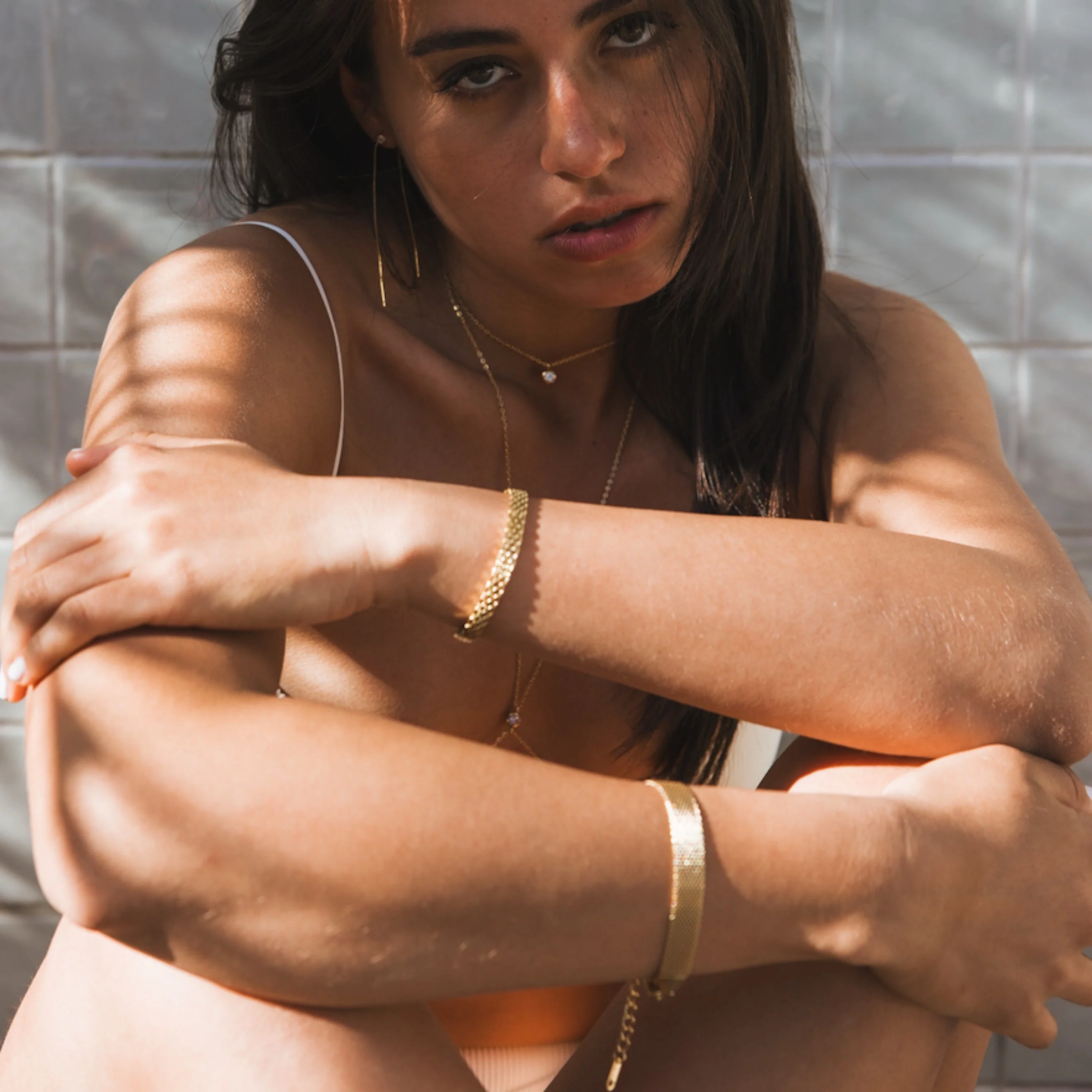 Stacked Stainless Chain Bracelets - 4 Styles LAST CHANCE! - Image 35