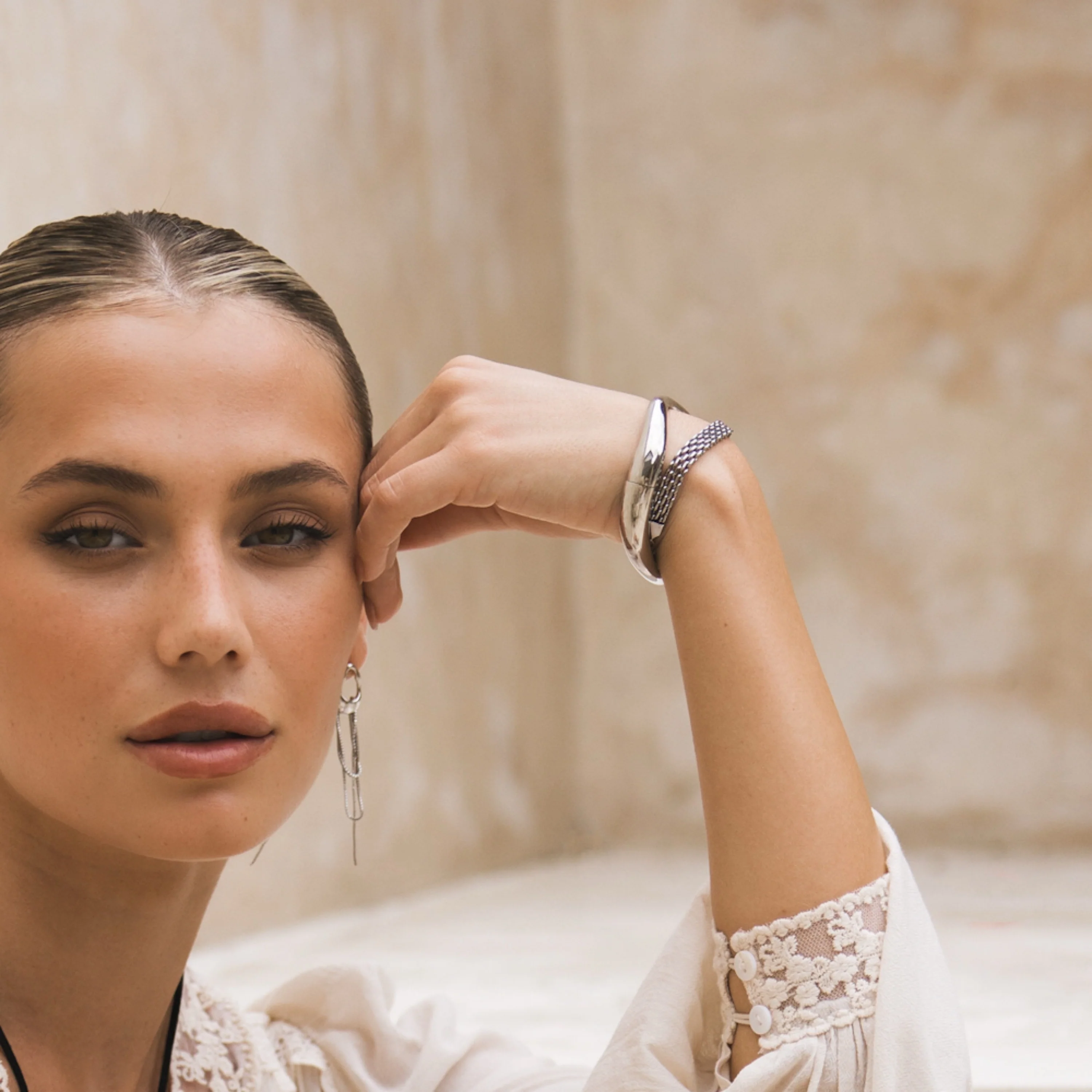 Stacked Stainless Chain Bracelets - 4 Styles LAST CHANCE! - Image 39