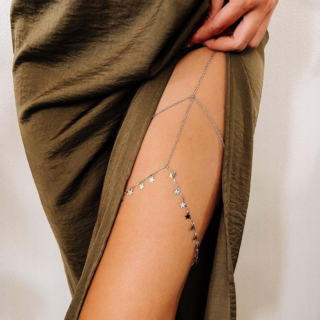 Stardust Leg Chain - LAST CHANCE!
