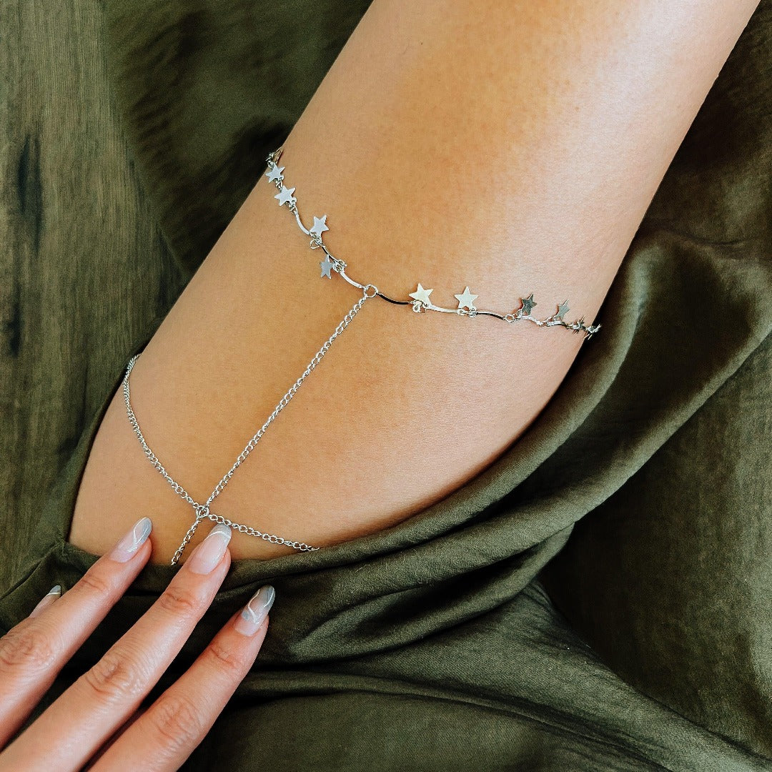 Stardust Leg Chain - LAST CHANCE! - Image 2