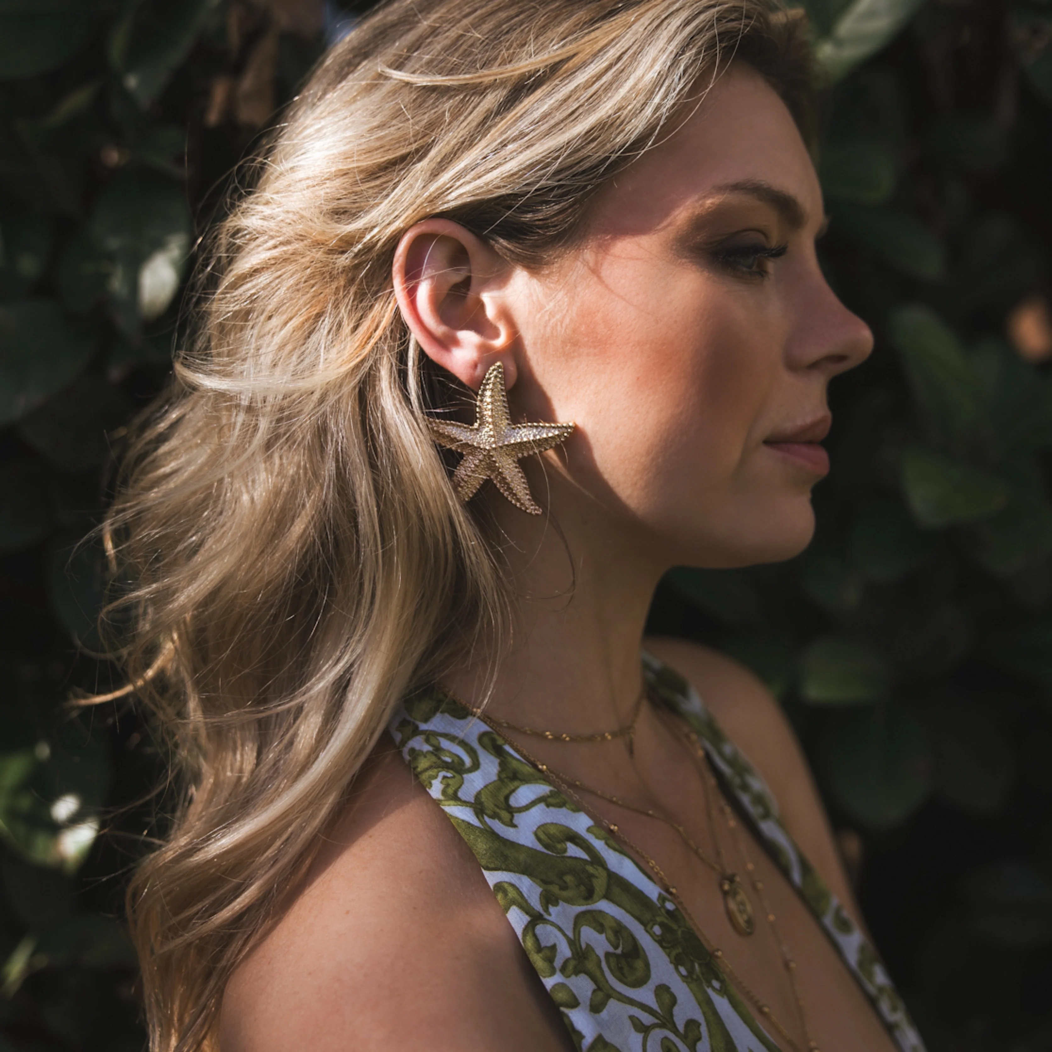 Starfish Statement Earrings - Image 6