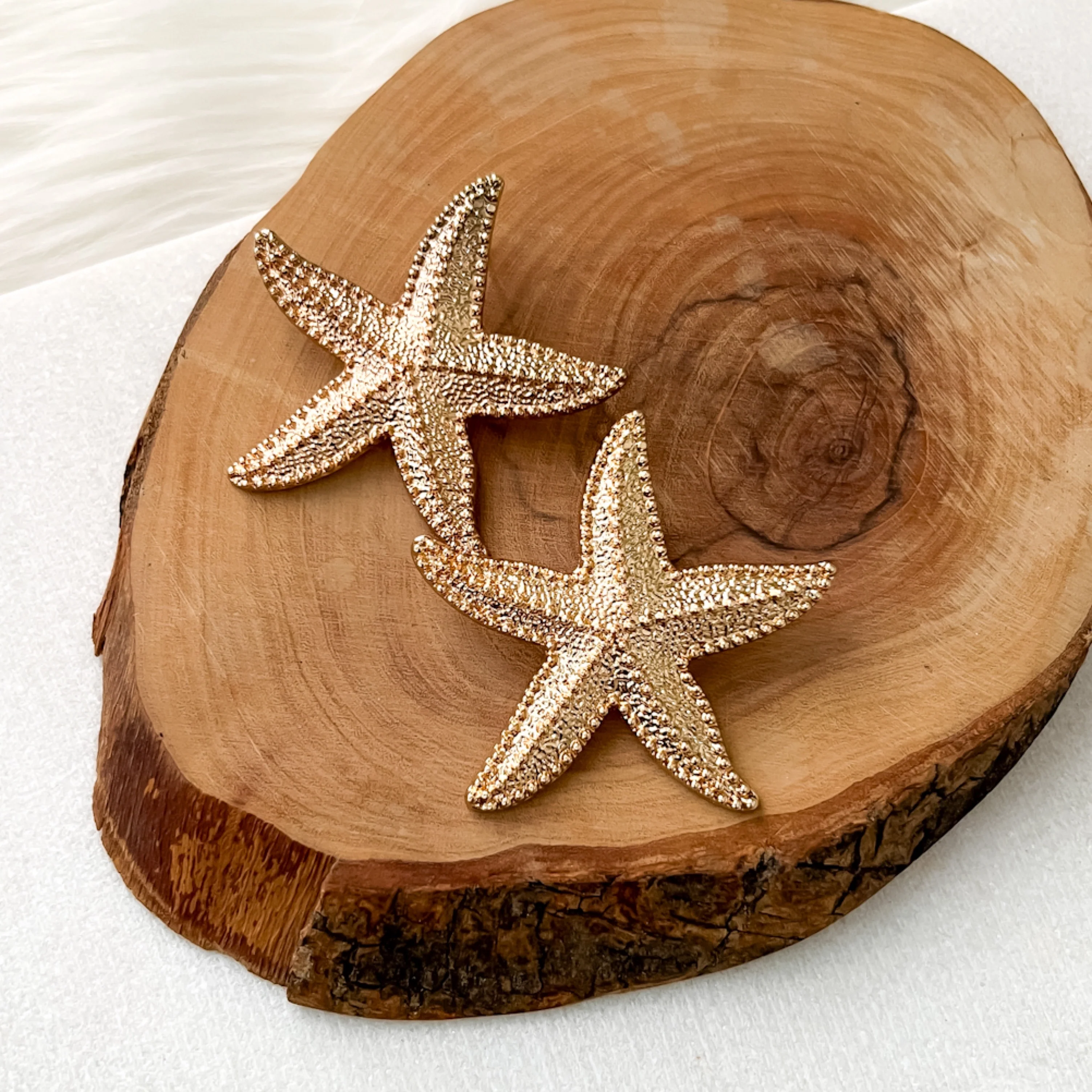 Starfish Statement Earrings - Image 8