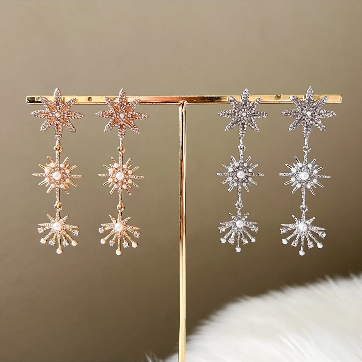 Starlight a Trois Earrings - LAST CHANCE - Image 10