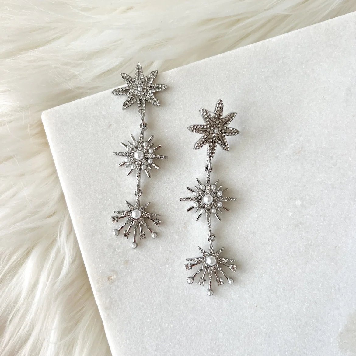 Starlight a Trois Earrings - LAST CHANCE - Image 13