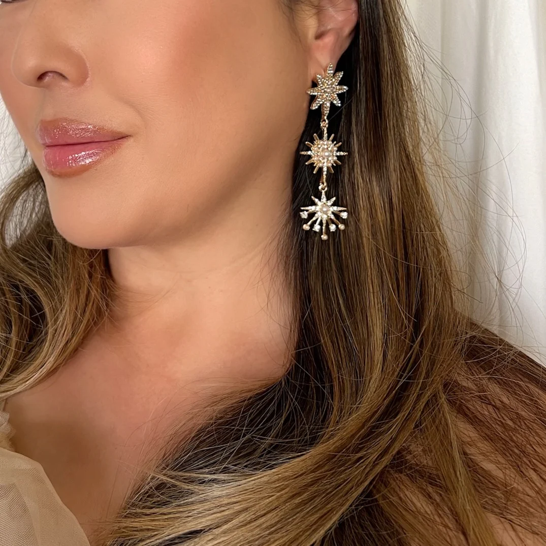Starlight a Trois Earrings - LAST CHANCE - Image 17