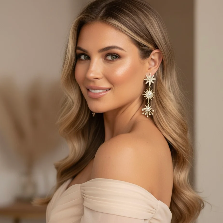 Starlight a Trois Earrings - LAST CHANCE - Image 3