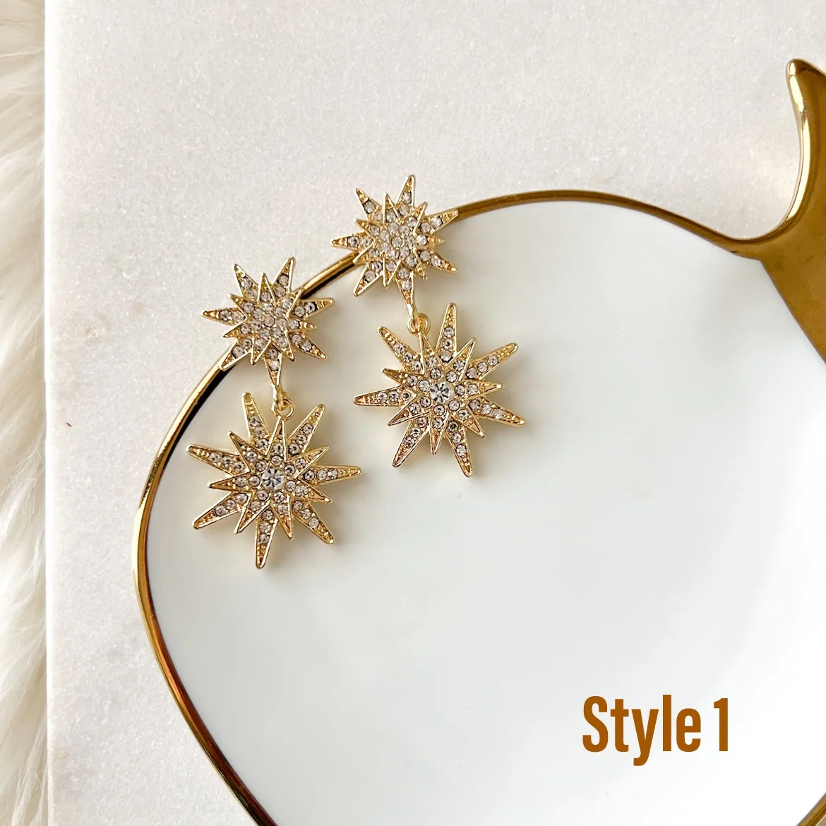 Starshine Earrings - LAST CHANCE! - Image 4