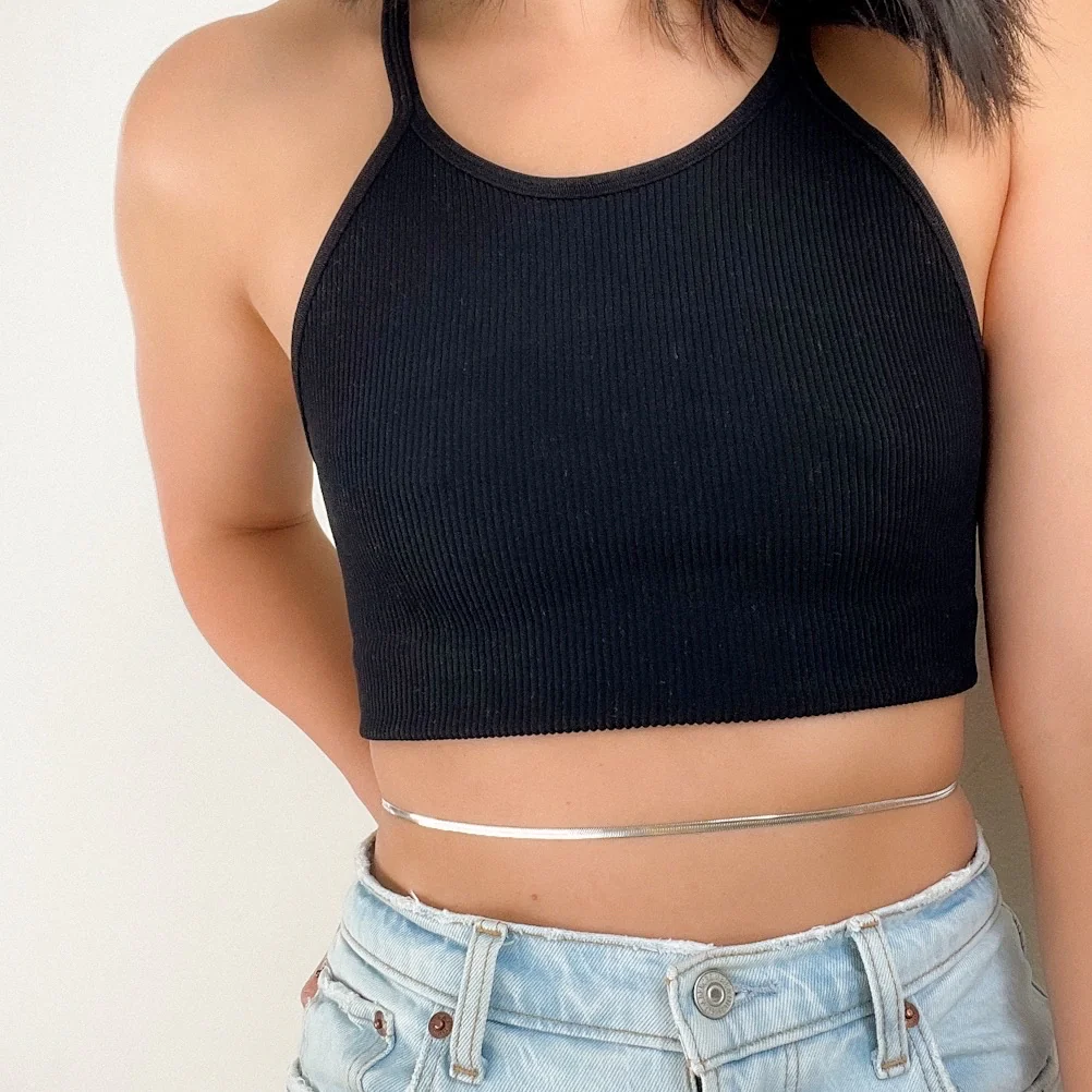 Sultry Serpent Herringbone Belly Chain - Image 33