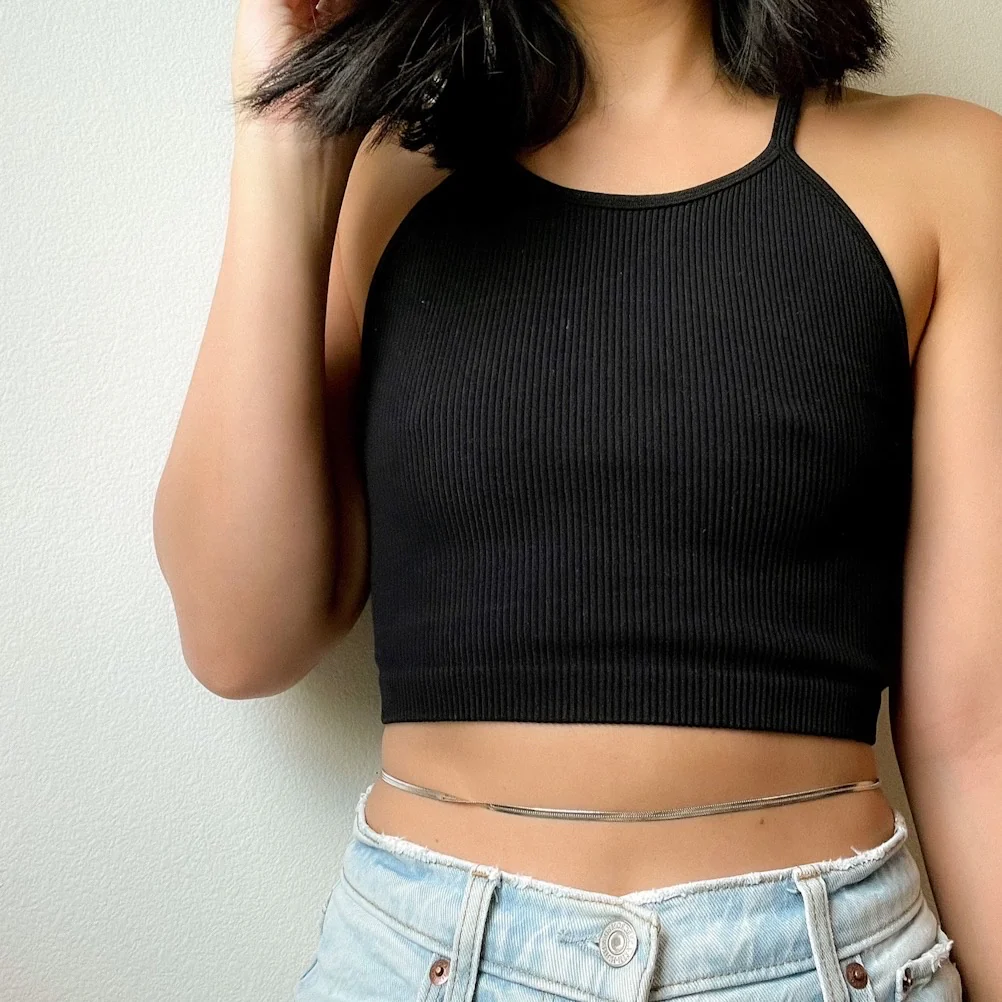 Sultry Serpent Herringbone Belly Chain - Image 34