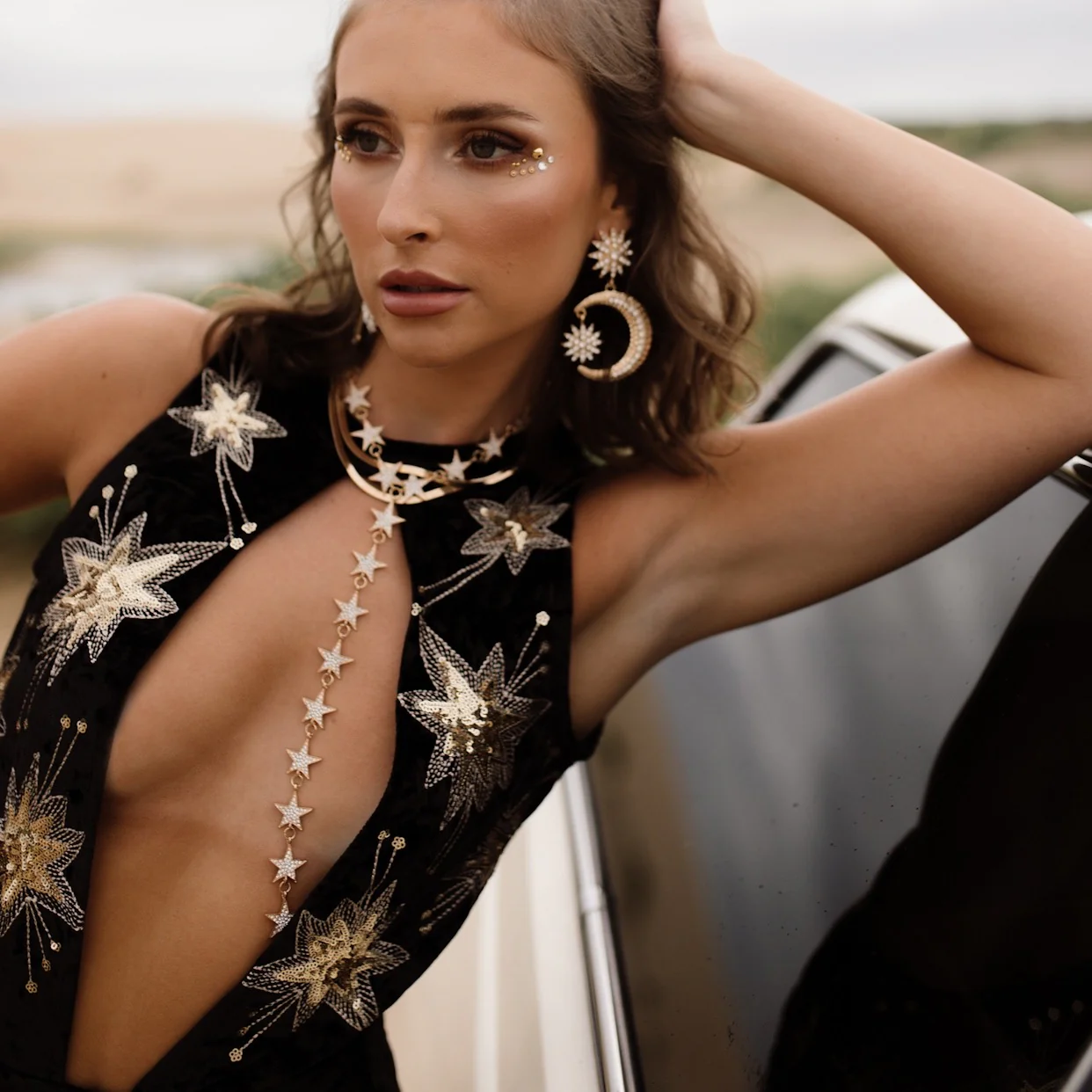 Sultry Snake Belly Chain / Necklace - LAST CHANCE! - Image 16