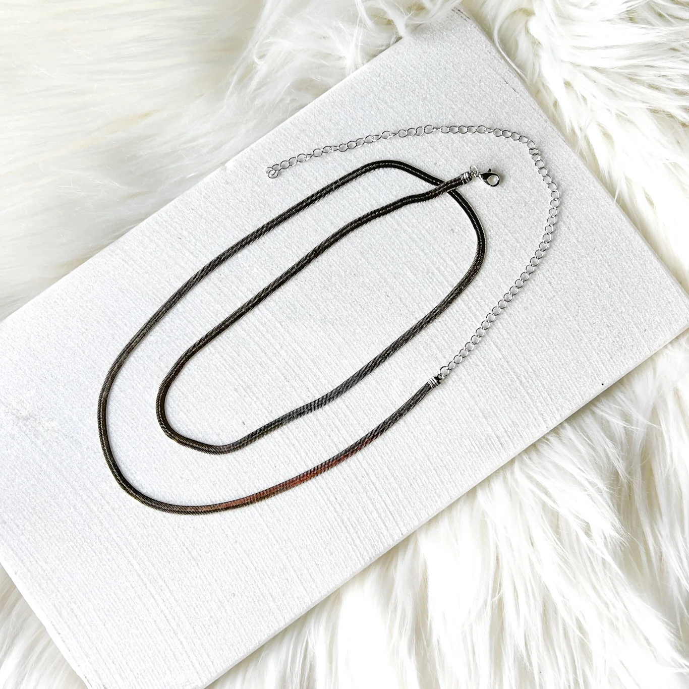 Sultry Snake Belly Chain / Necklace - LAST CHANCE! - Image 24