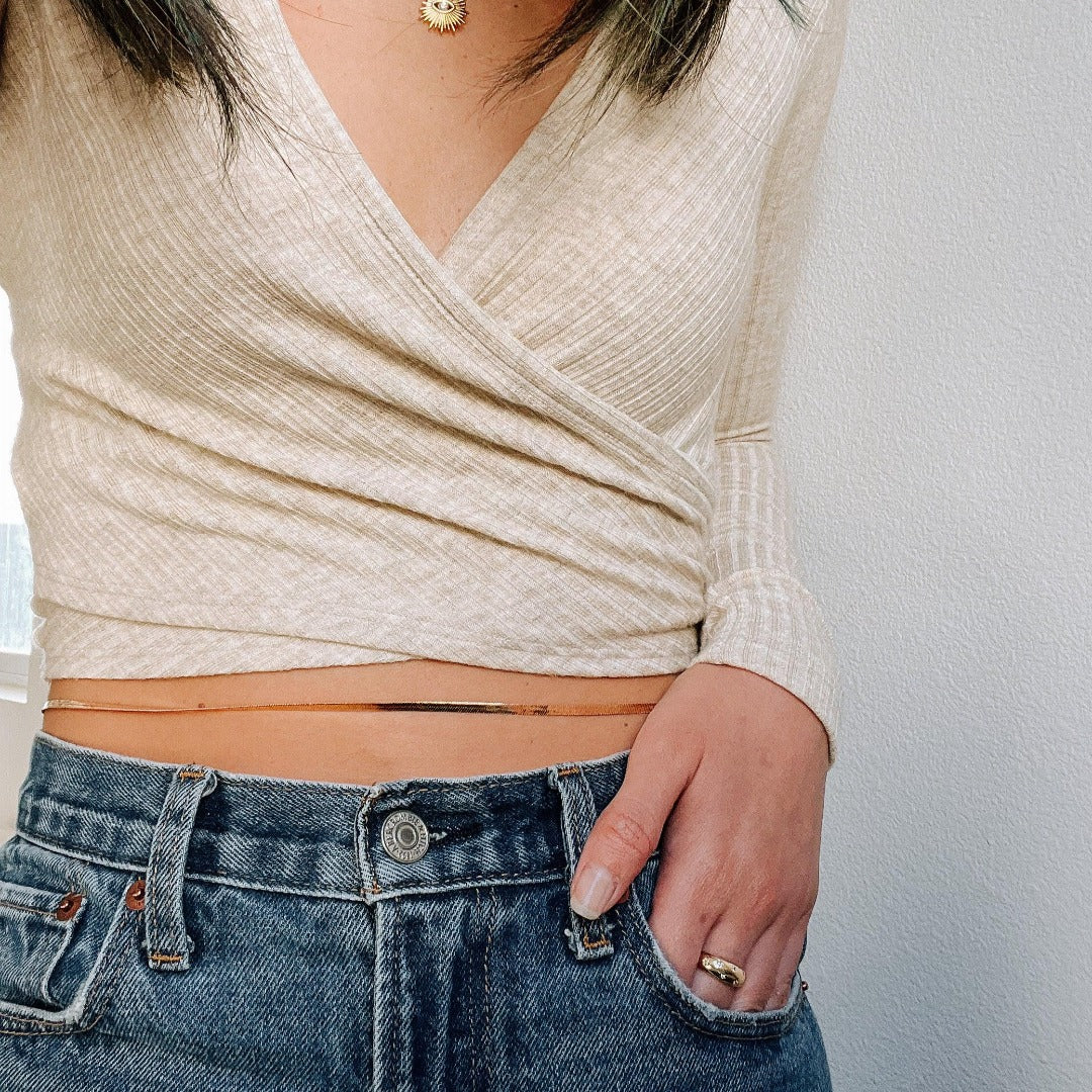 Sultry Snake Belly Chain / Necklace - LAST CHANCE! - Image 6