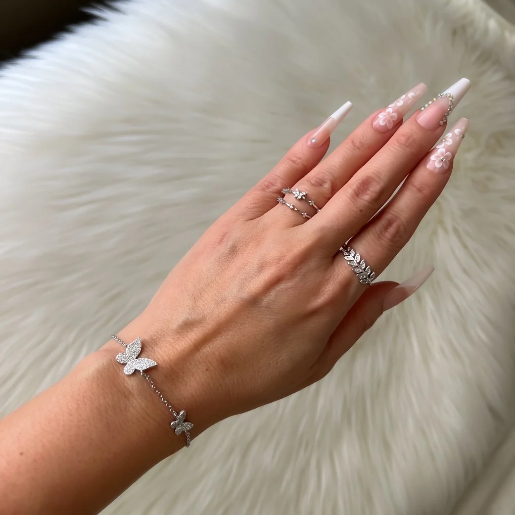 Sweet Butterflies Bracelet - Image 12