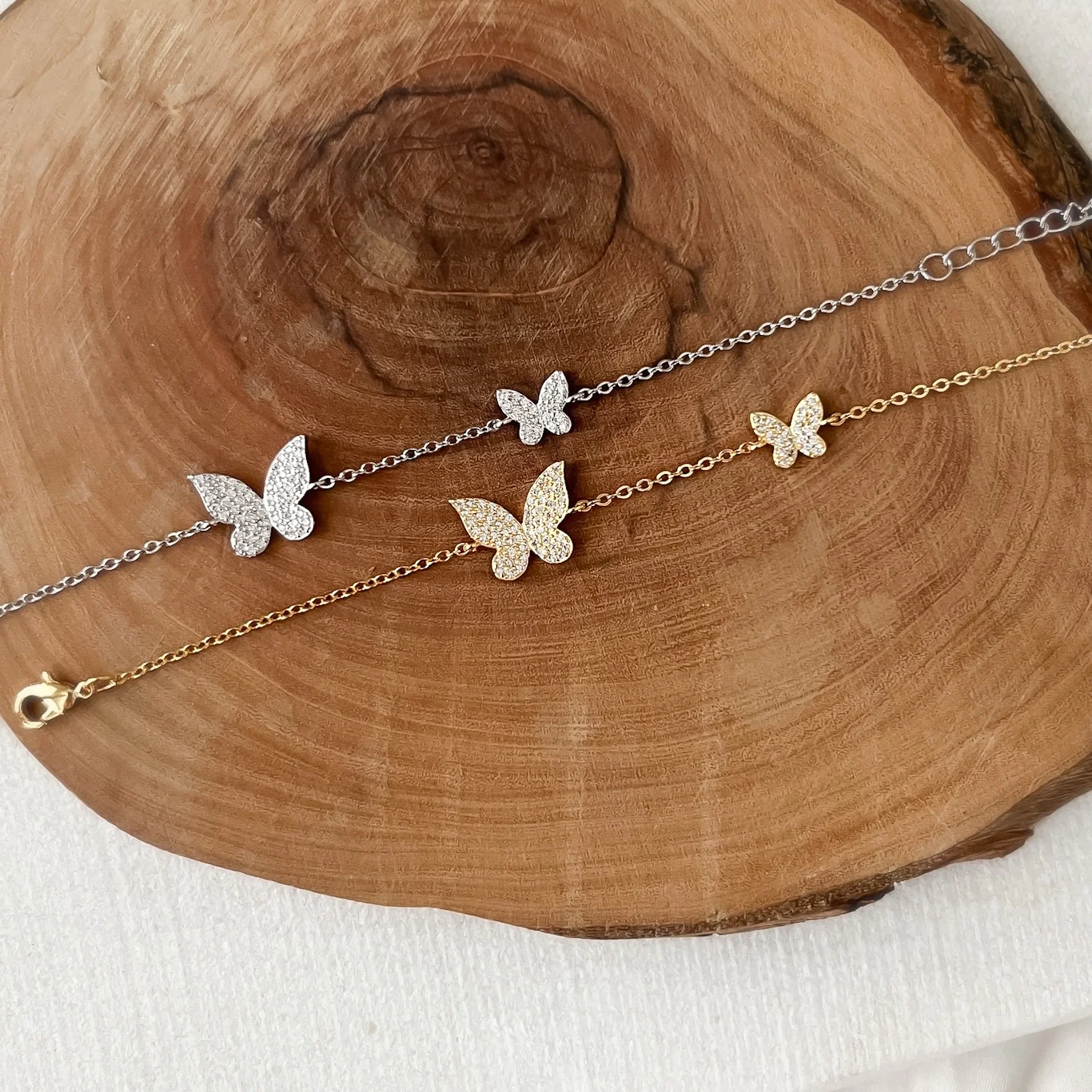 Sweet Butterflies Bracelet - Image 13
