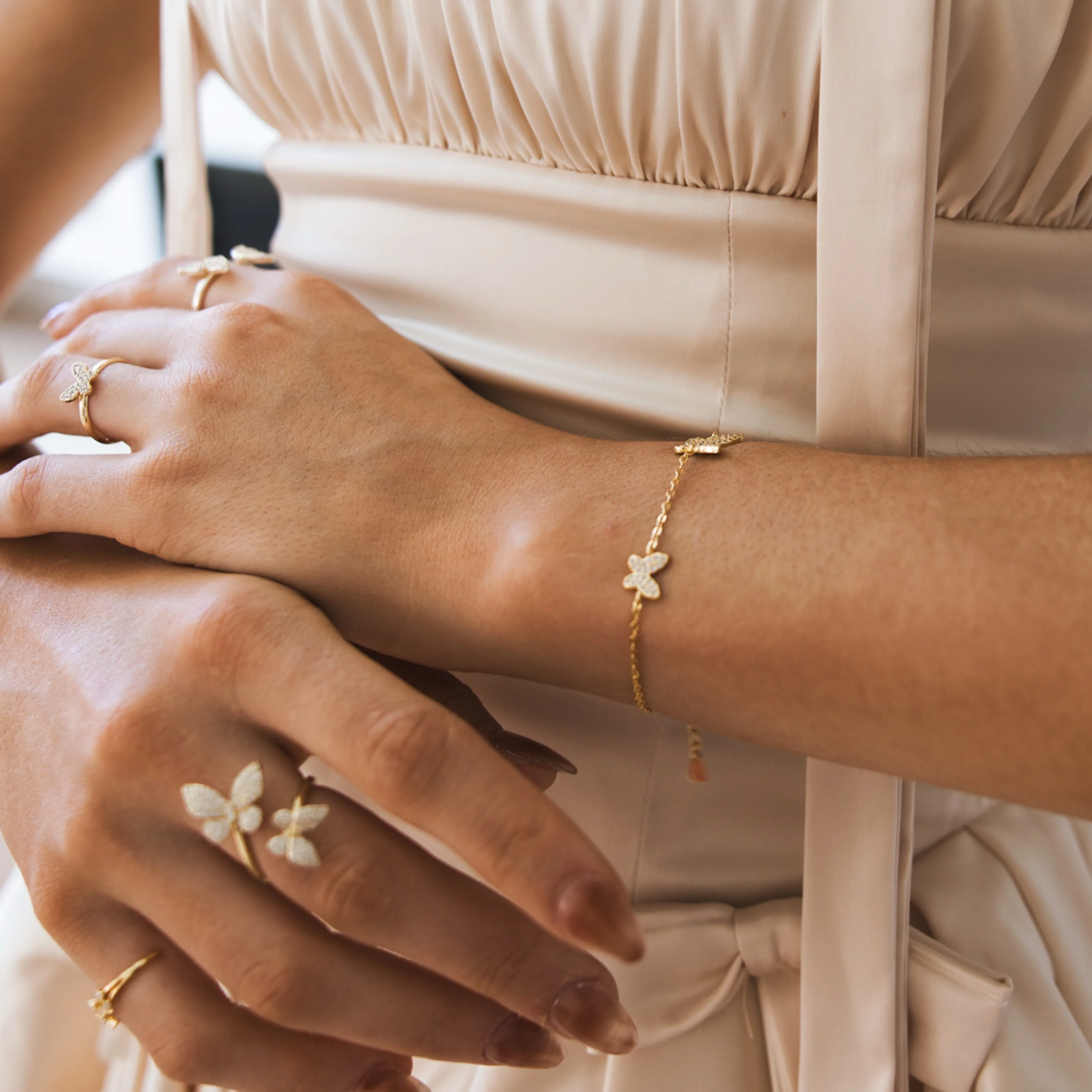 Sweet Butterflies Bracelet - Image 8