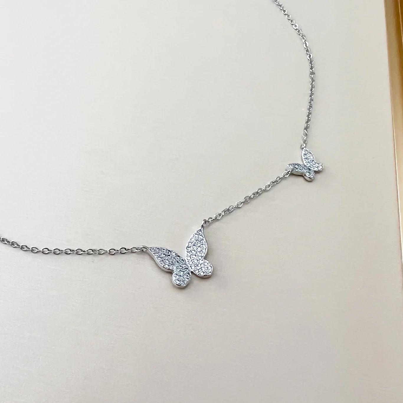 Sweet Butterflies Necklace - Image 13