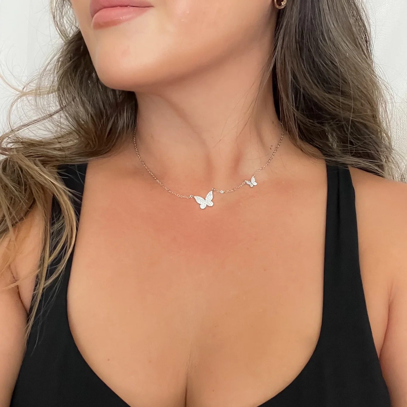 Sweet Butterflies Necklace - Image 15