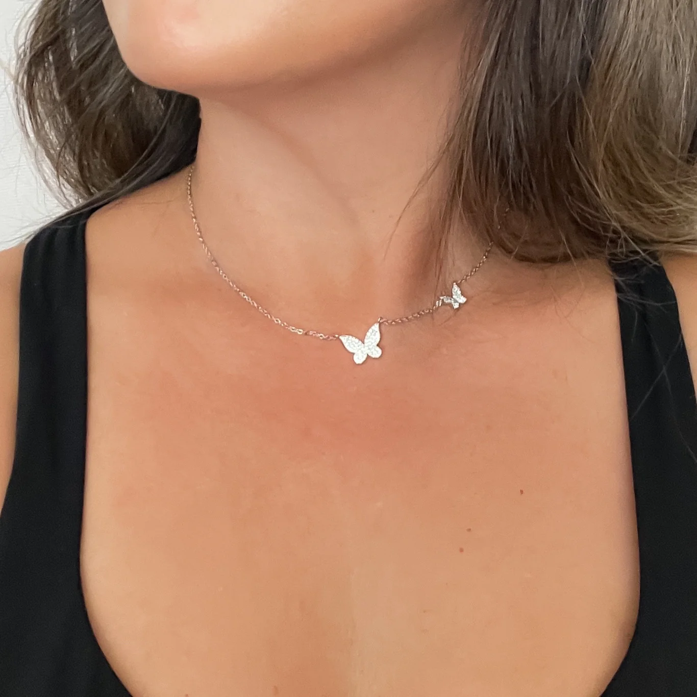 Sweet Butterflies Necklace - Image 8