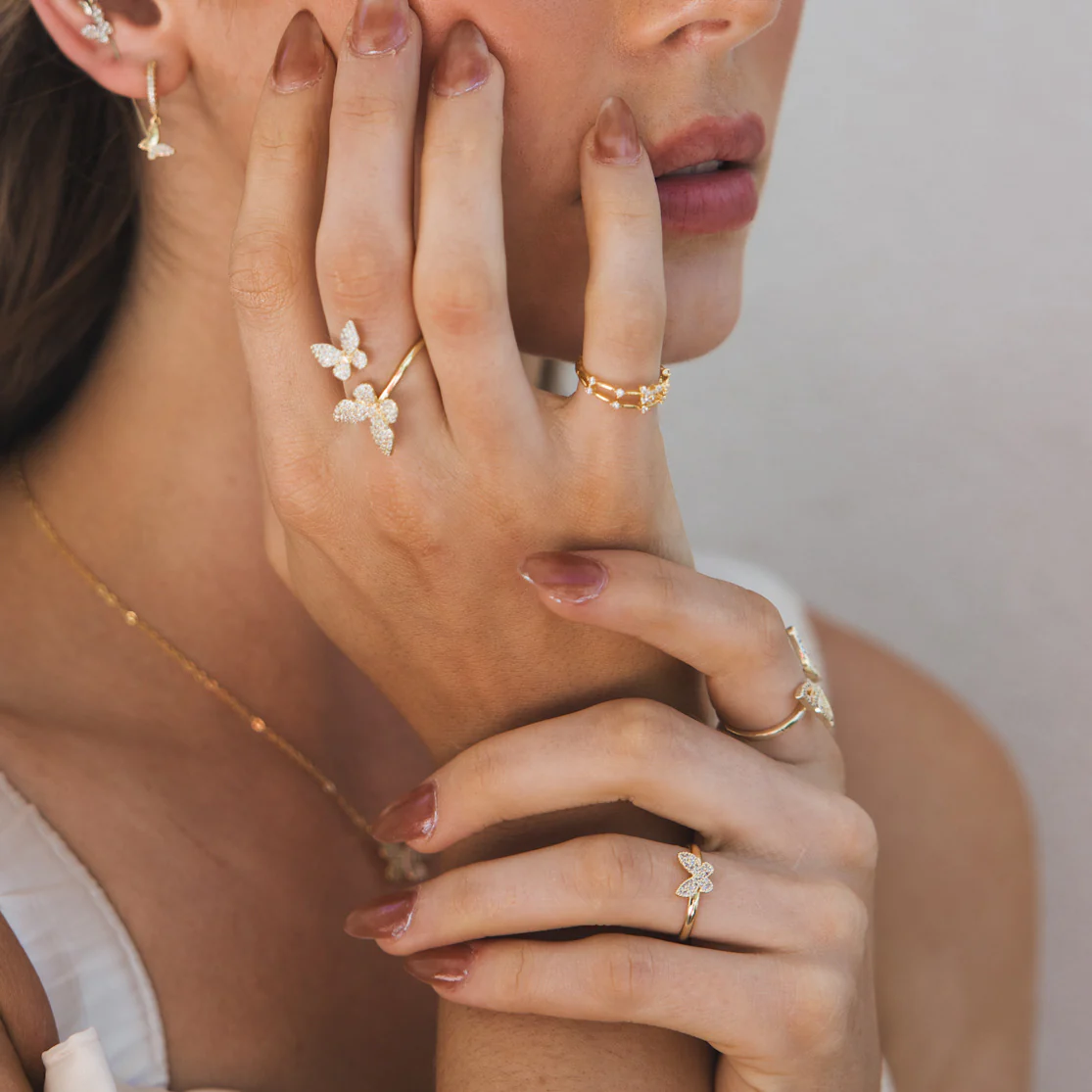 Sweet Butterflies Ring - Image 11