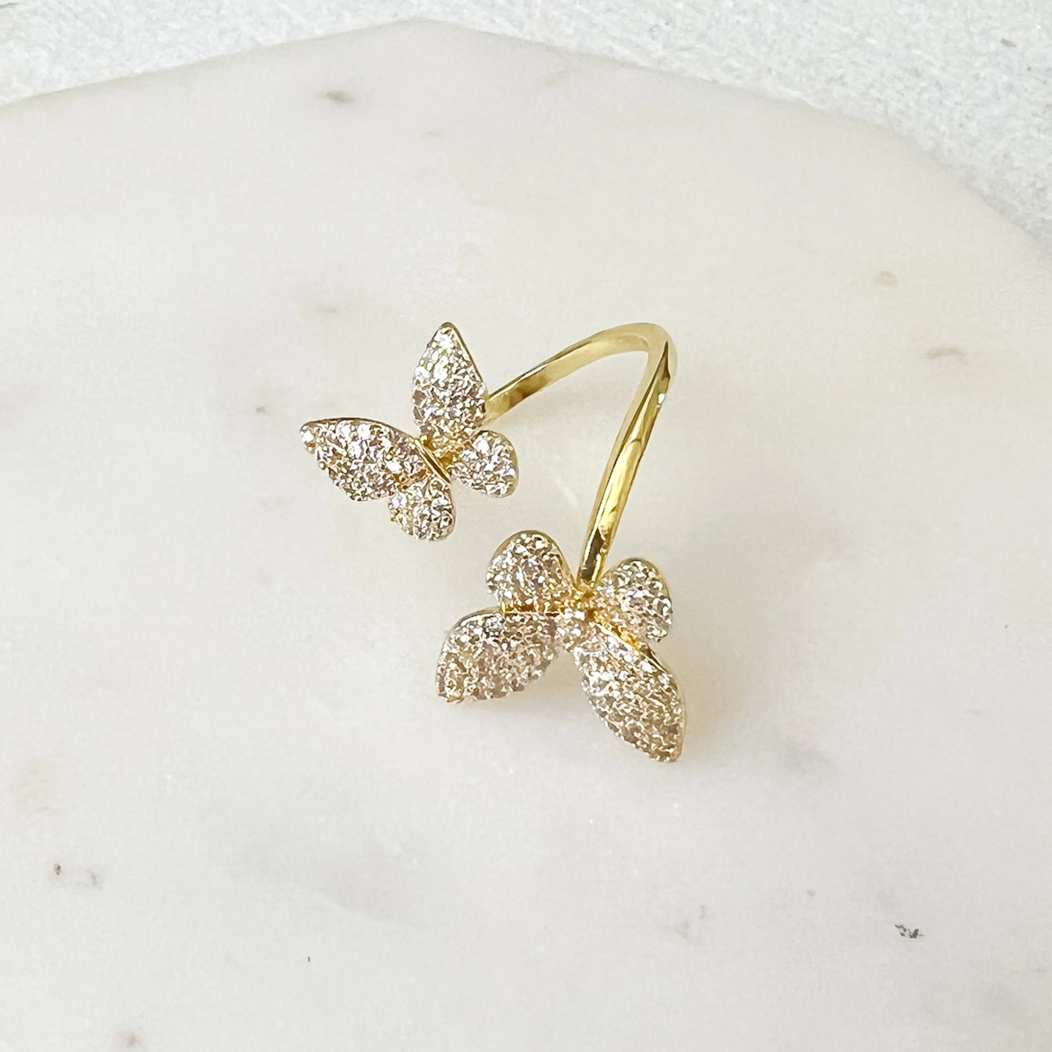 Sweet Butterflies Ring - Image 13