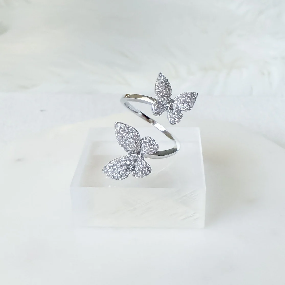 Sweet Butterflies Ring - Image 15