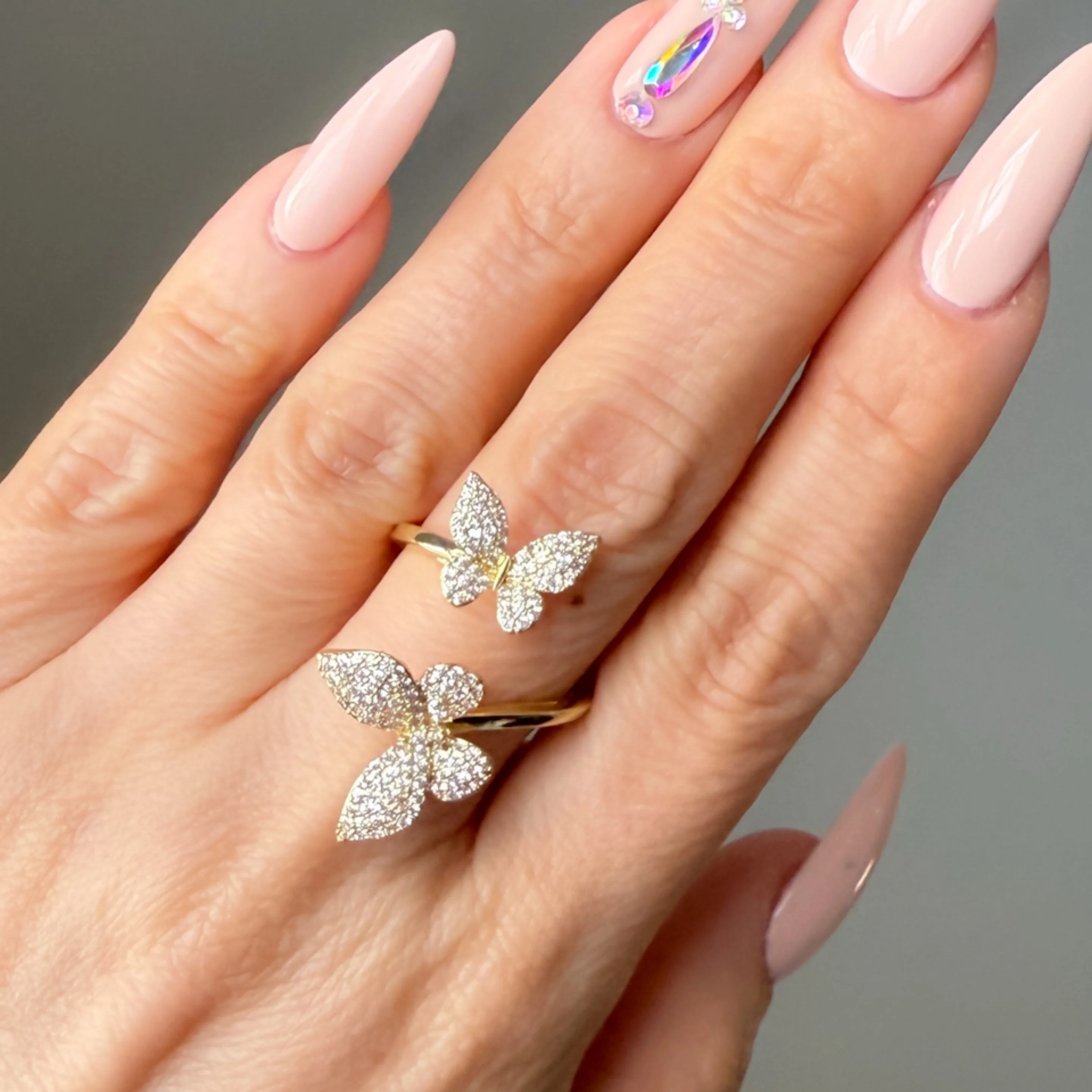 Sweet Butterflies Ring - Image 16