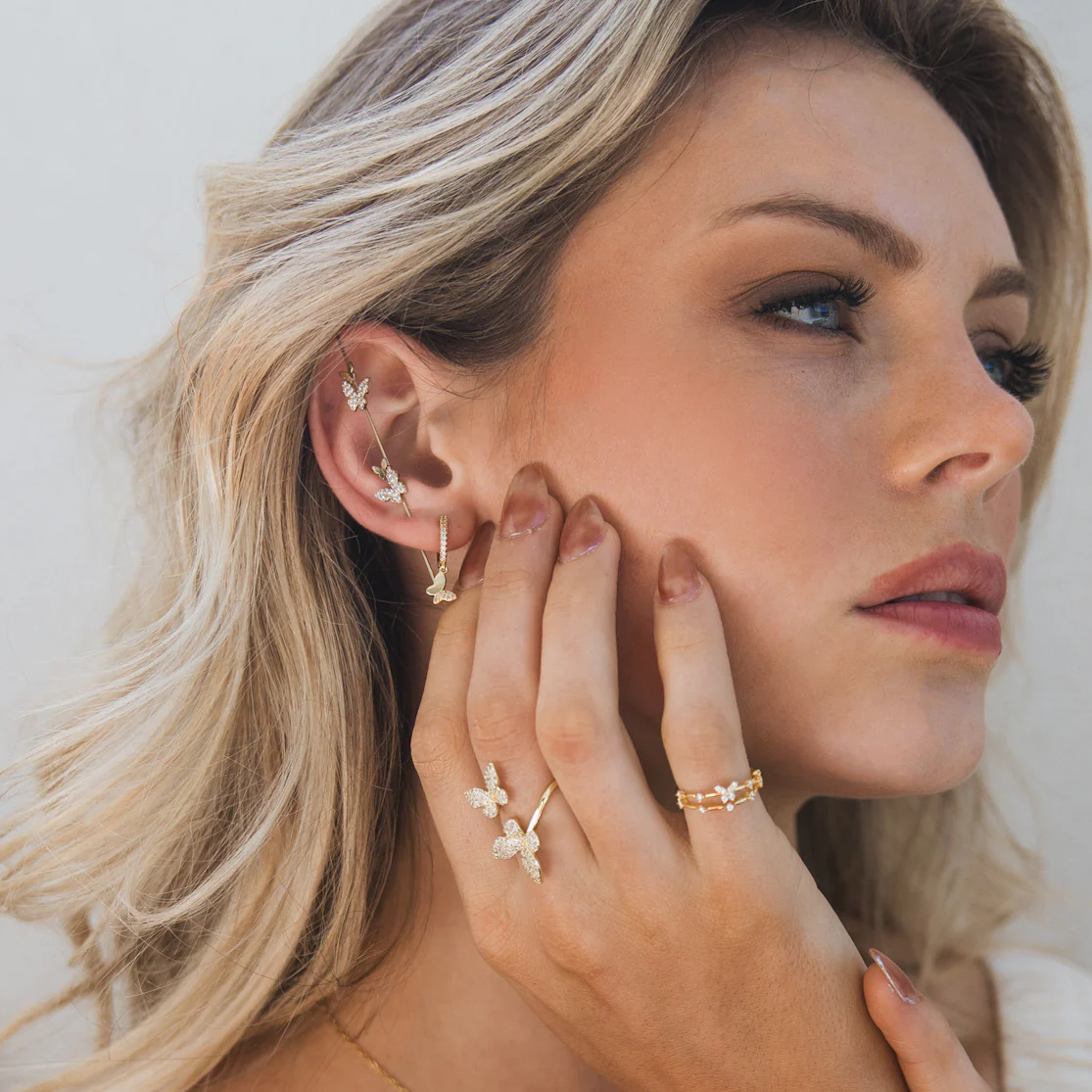 Sweet Butterflies Ring - Image 4