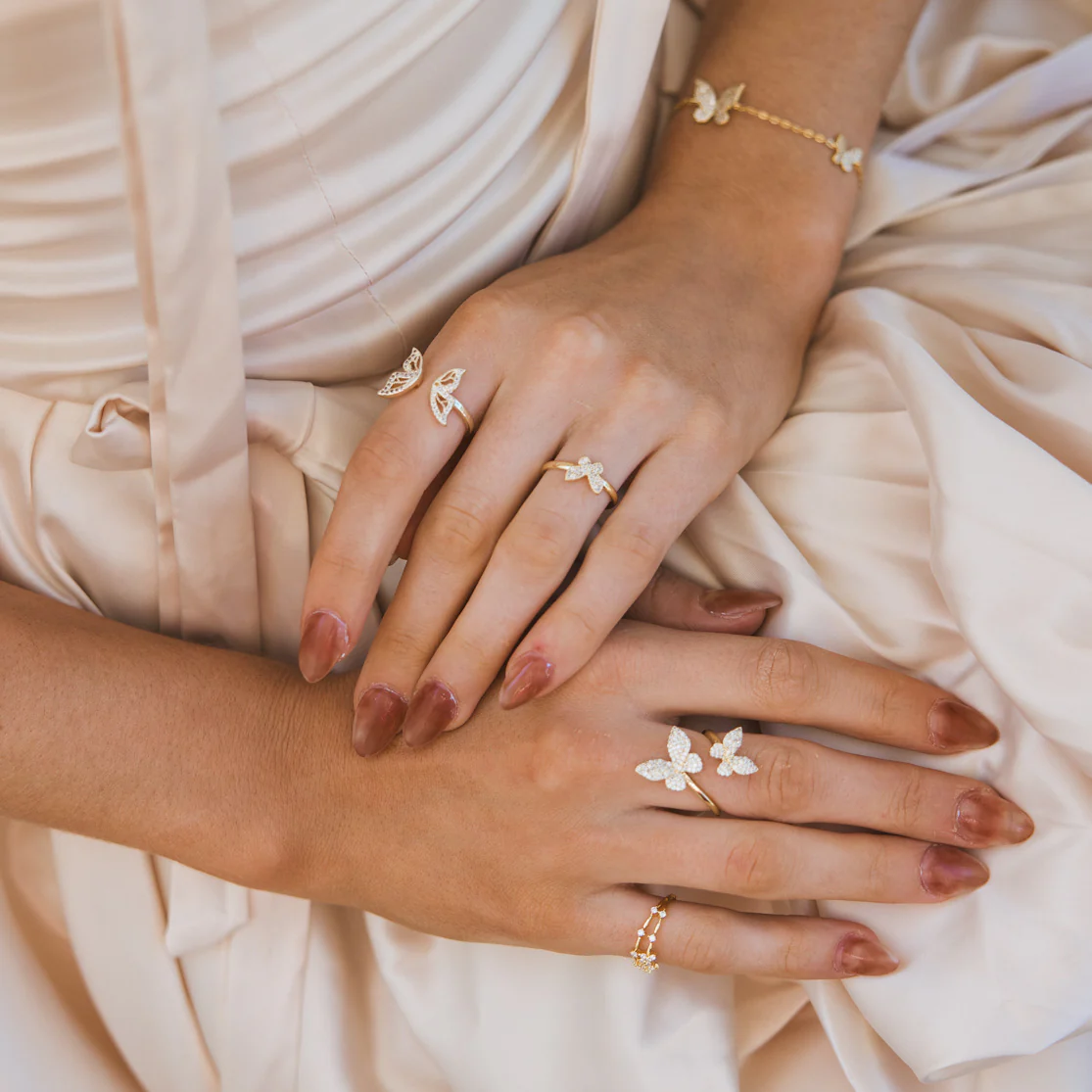 Sweet Butterflies Ring - Image 8