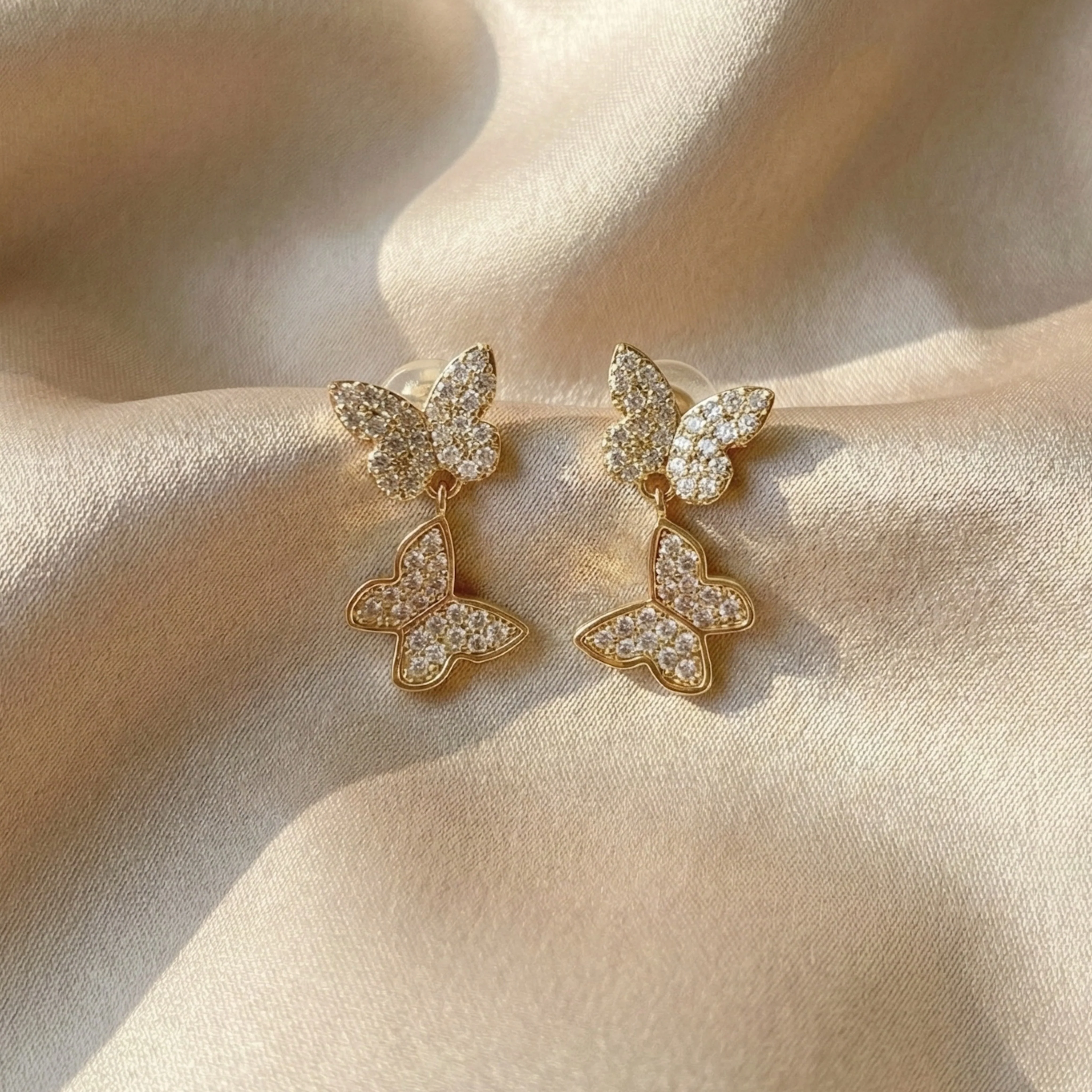 Sweet Butterfly Earrings - Image 10