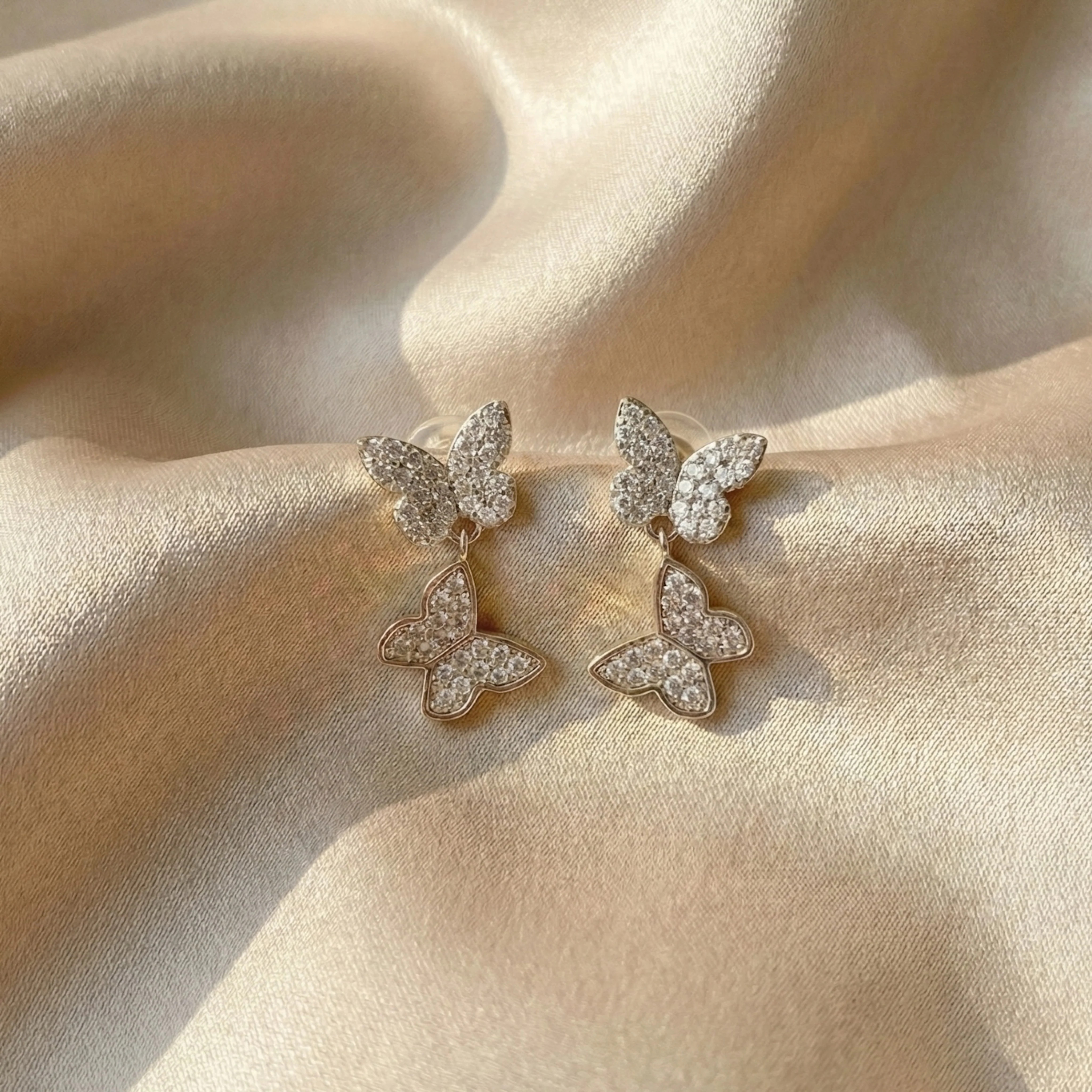 Sweet Butterfly Earrings - Image 11