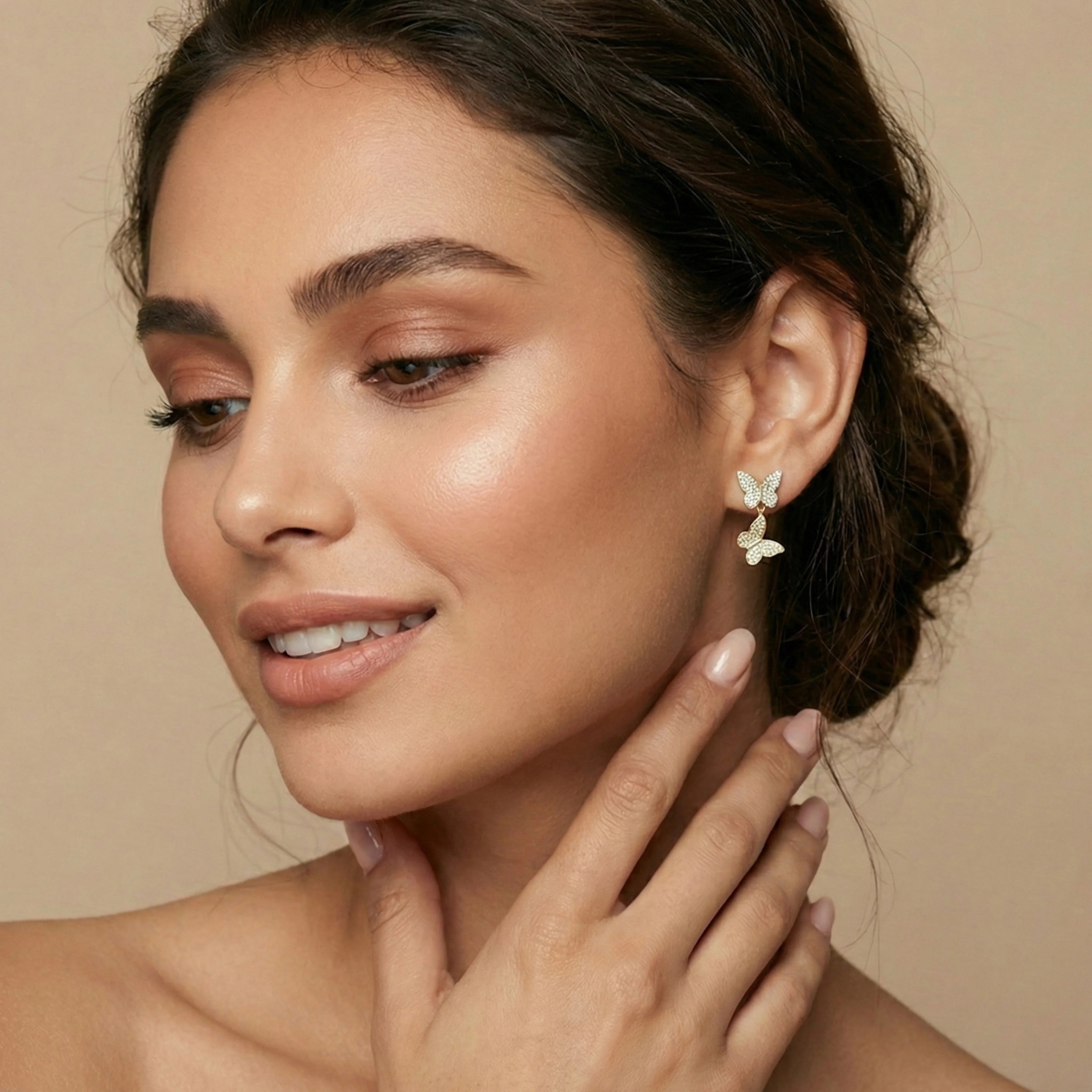 Sweet Butterfly Earrings - Image 5