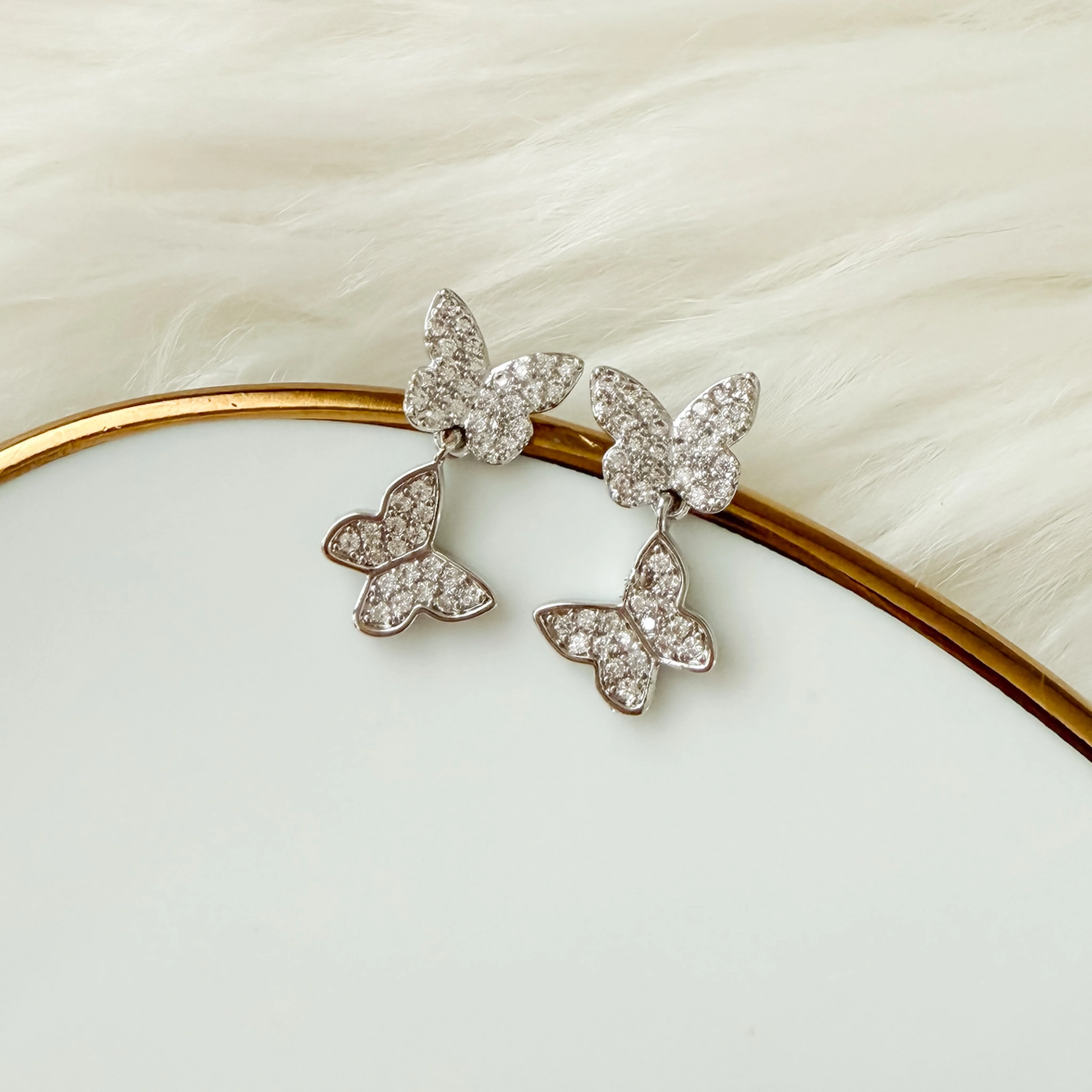 Sweet Butterfly Earrings - Image 6