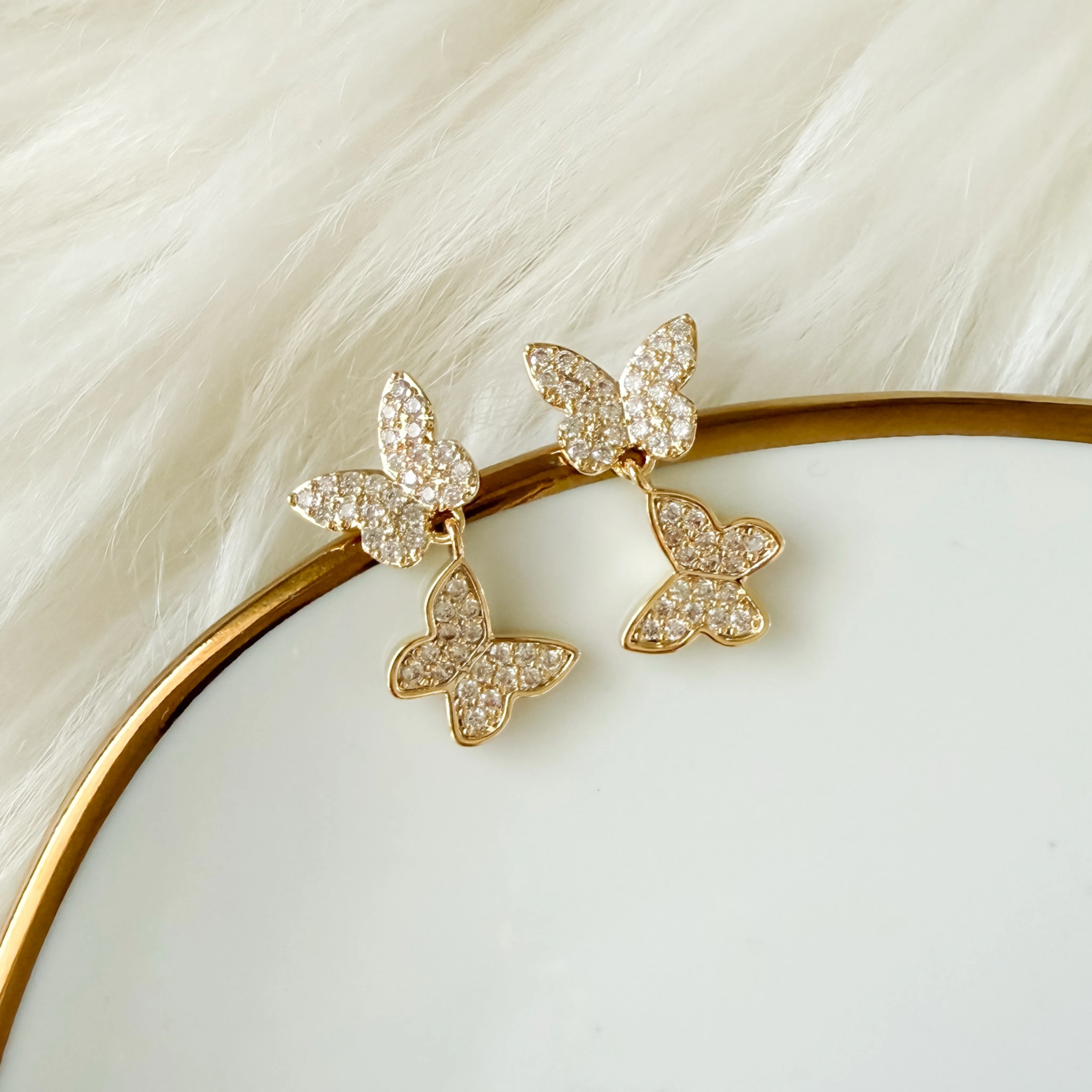 Sweet Butterfly Earrings - Image 7