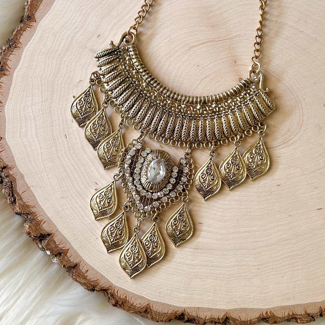 Talia Boho Statement Necklace - LAST CHANCE! - Image 22
