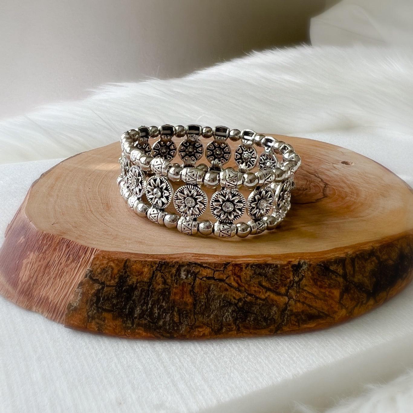 Tara Vintage Metal Bracelet - 3 STYLES - Image 26