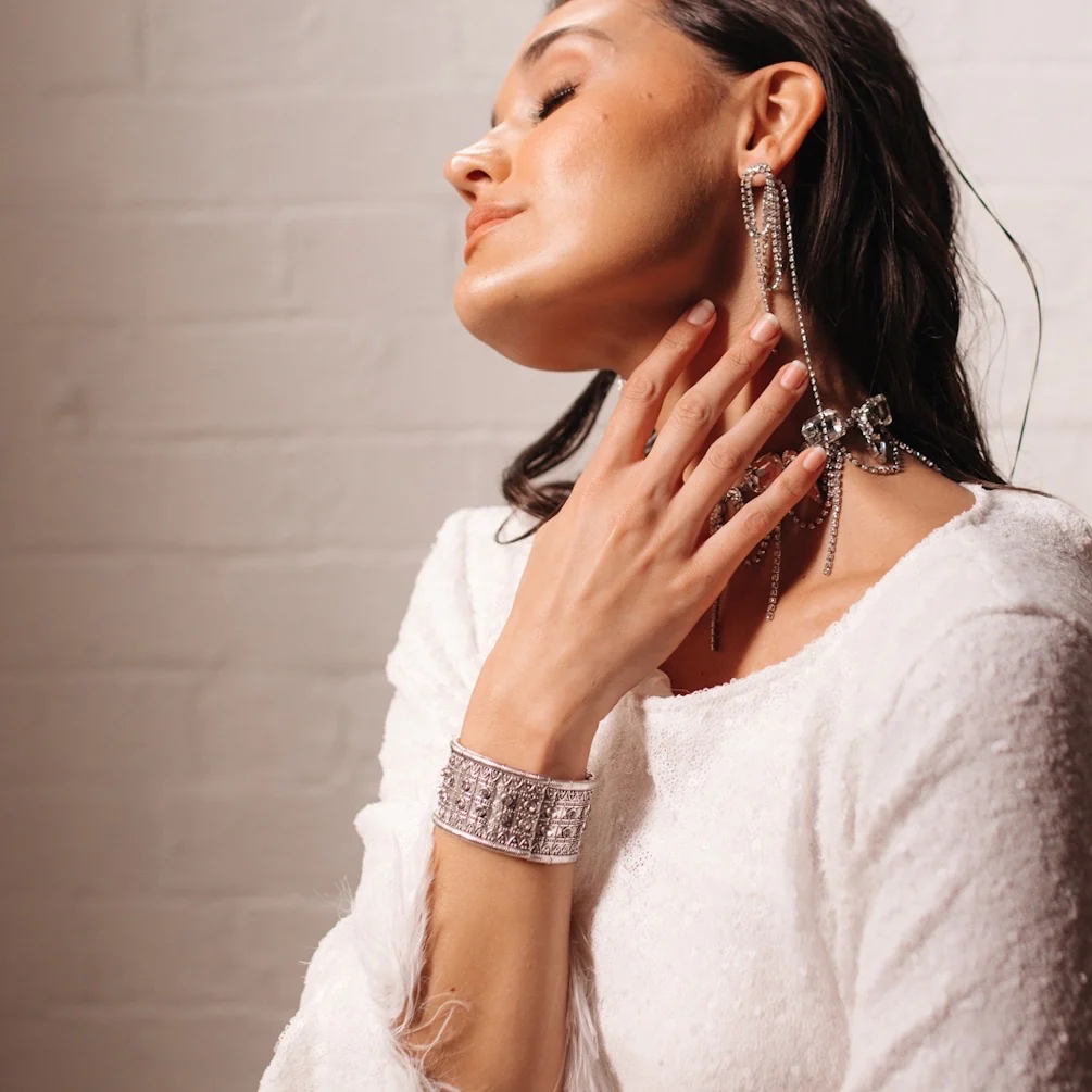 Tara Vintage Metal Bracelet - 3 STYLES - Image 27