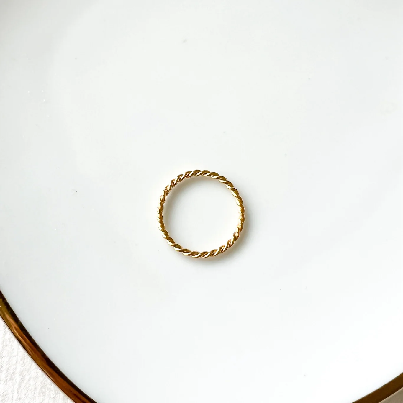 Tessa Twisted Chain Ring - Image 19